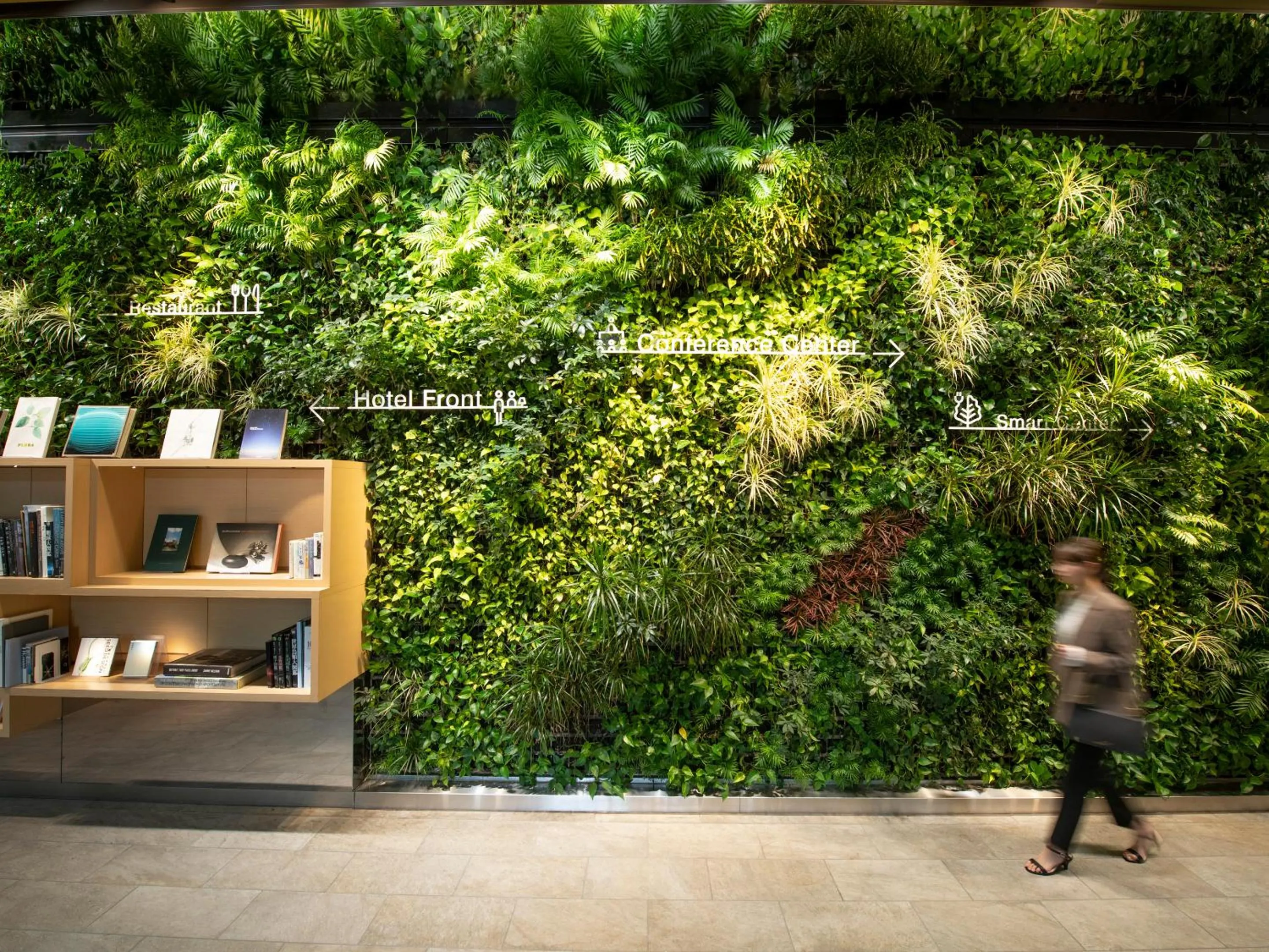 Lobby or reception in Mitsui Garden Hotel Kashiwa-No-Ha - Chiba