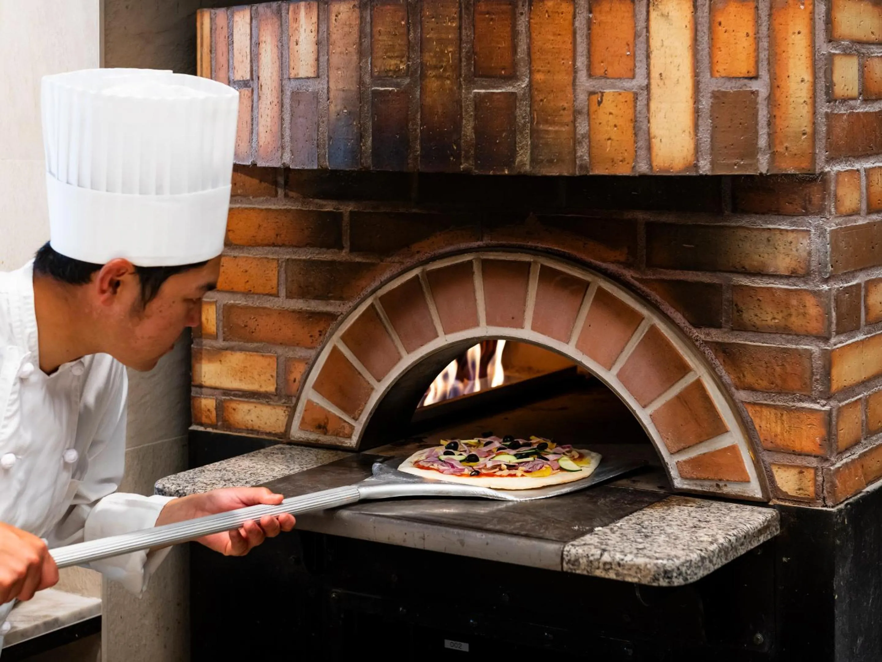 Breakfast in Mitsui Garden Hotel Kashiwa-No-Ha - Chiba