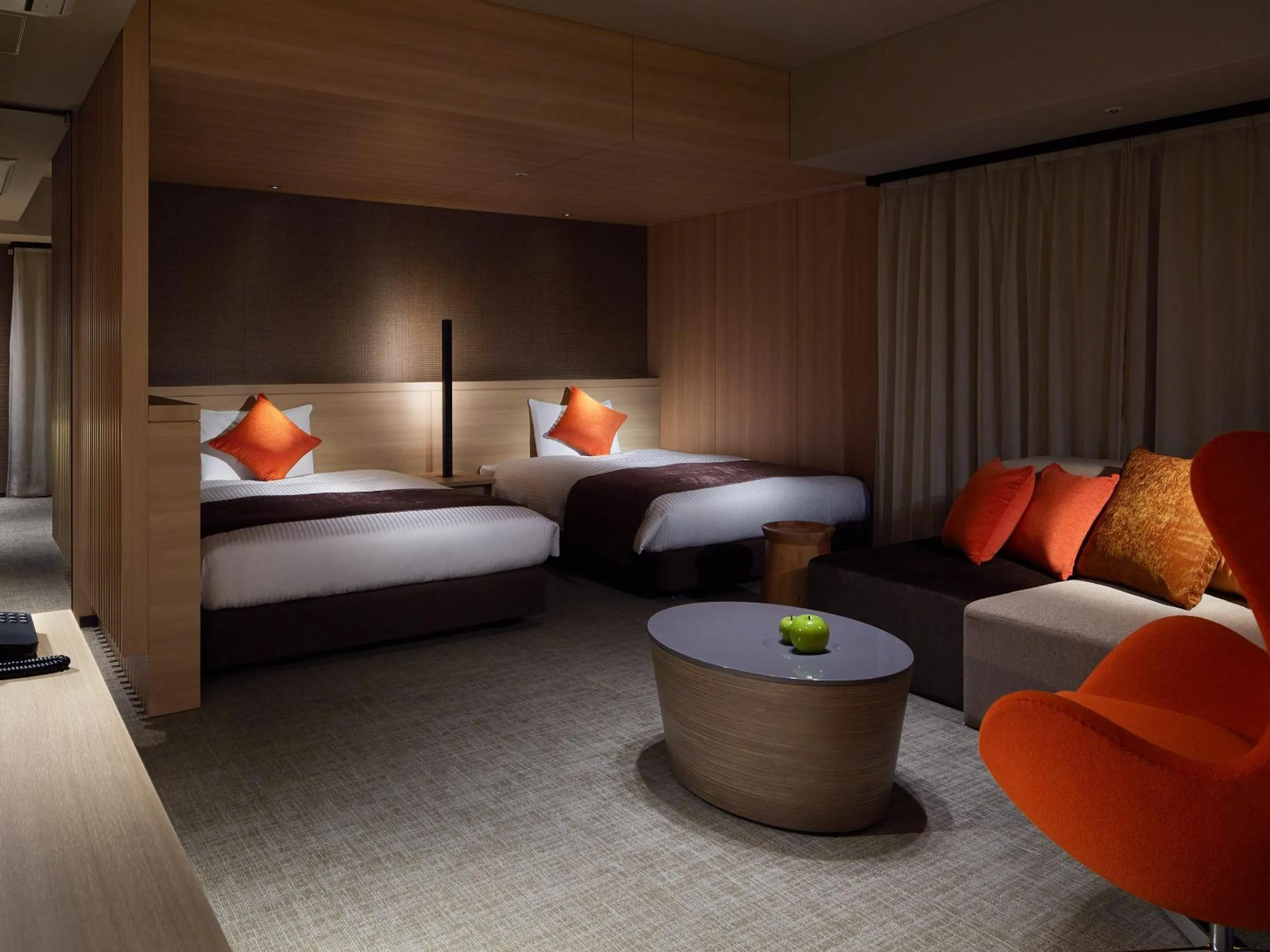 Photo of the whole room, Bed in Mitsui Garden Hotel Kashiwa-No-Ha - Chiba