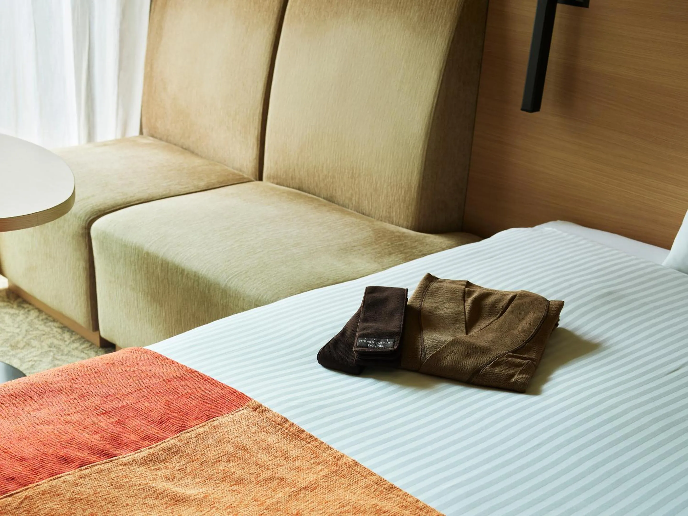 Photo of the whole room, Bed in Mitsui Garden Hotel Kashiwa-No-Ha - Chiba