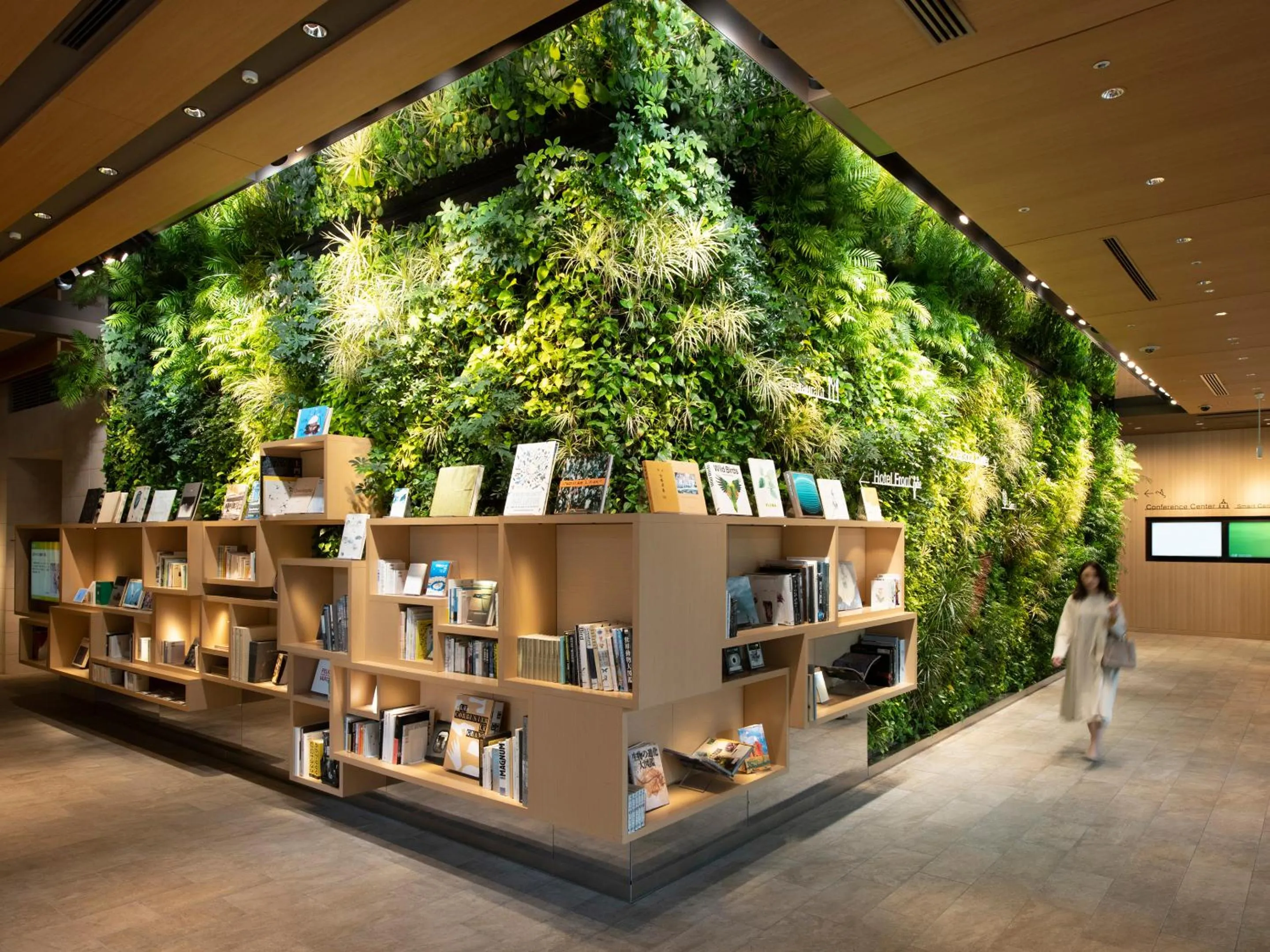 Decorative detail in Mitsui Garden Hotel Kashiwa-No-Ha - Chiba