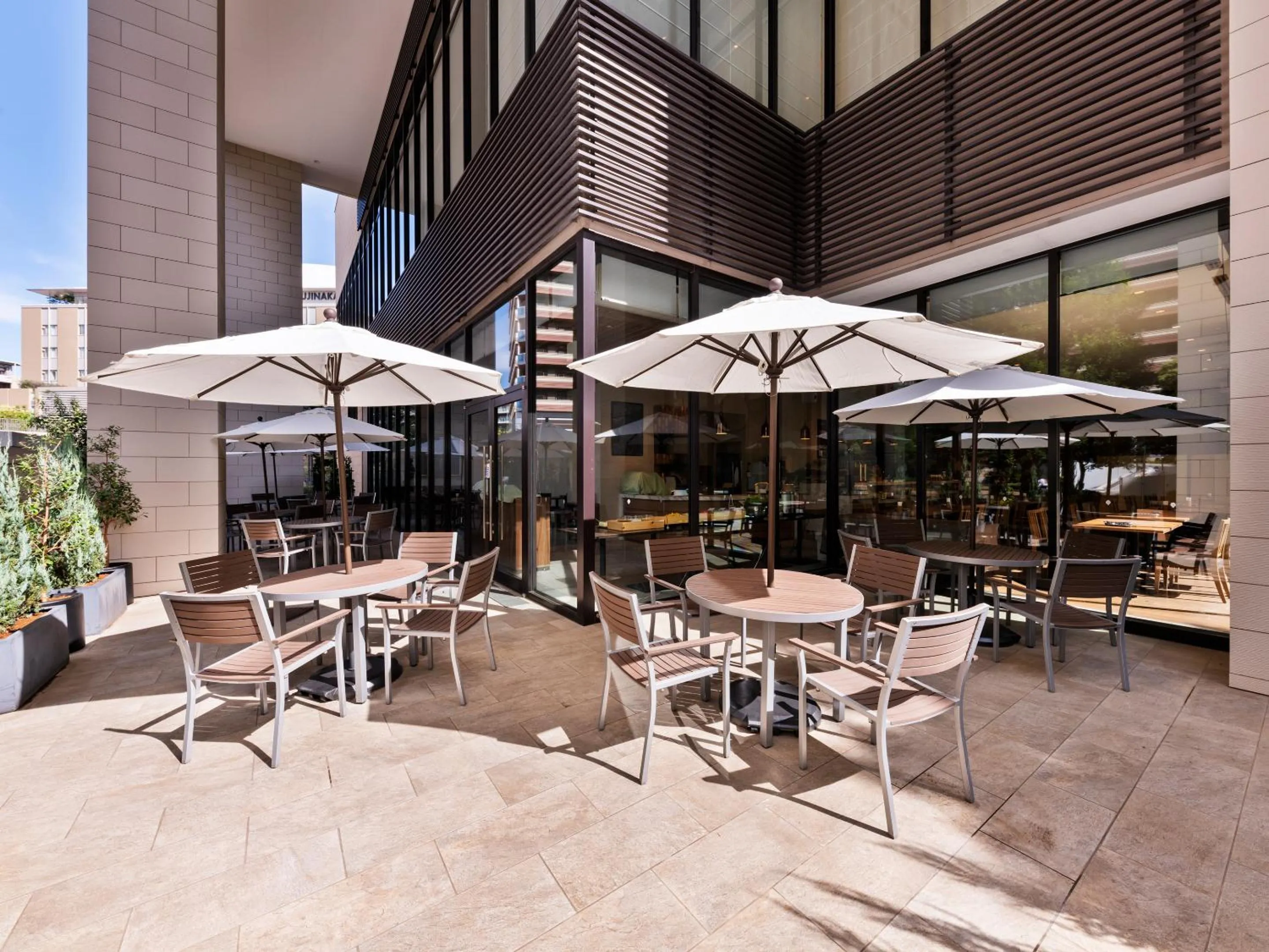 Breakfast in Mitsui Garden Hotel Kashiwa-No-Ha - Chiba