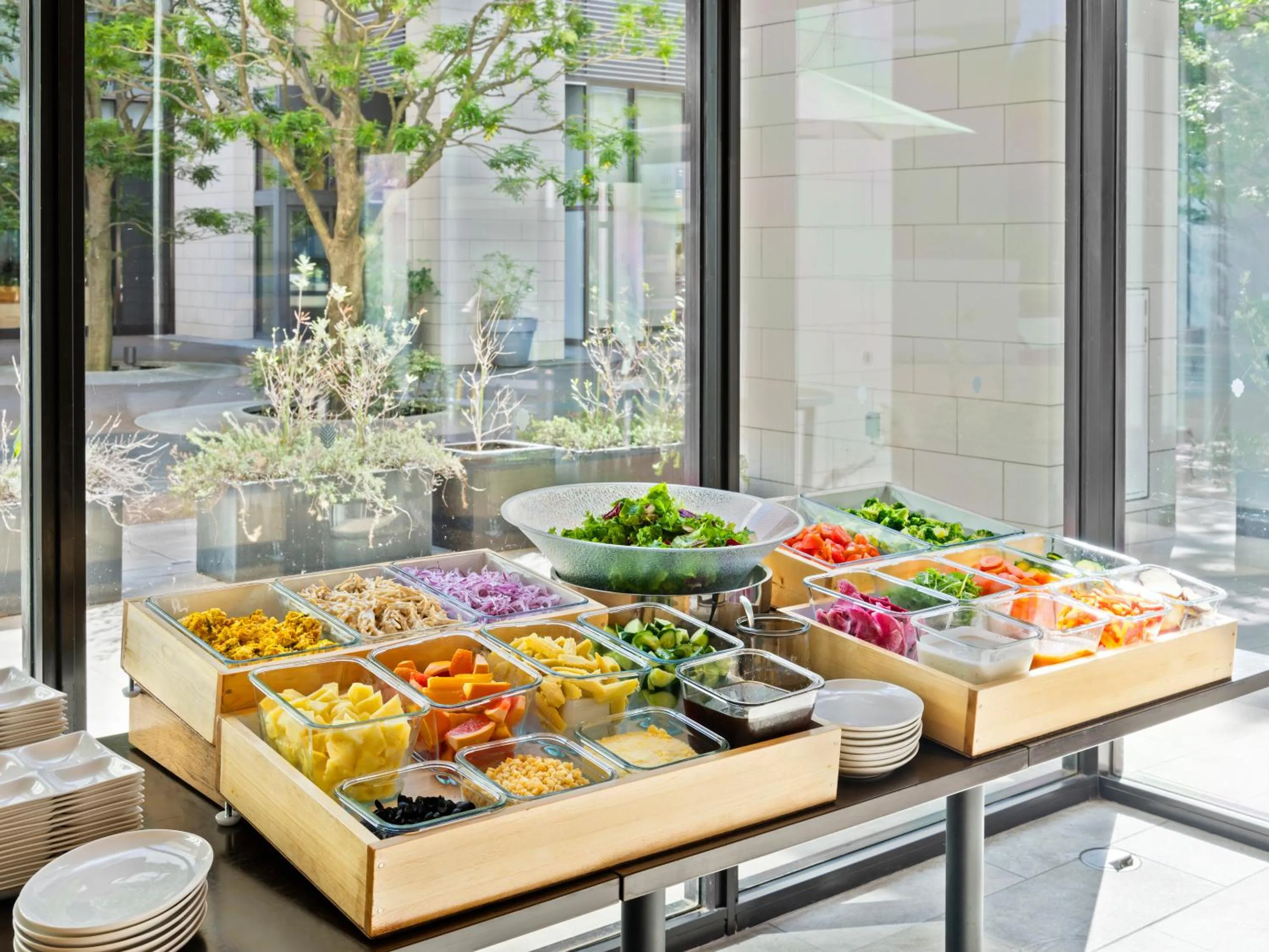 Breakfast in Mitsui Garden Hotel Kashiwa-No-Ha - Chiba