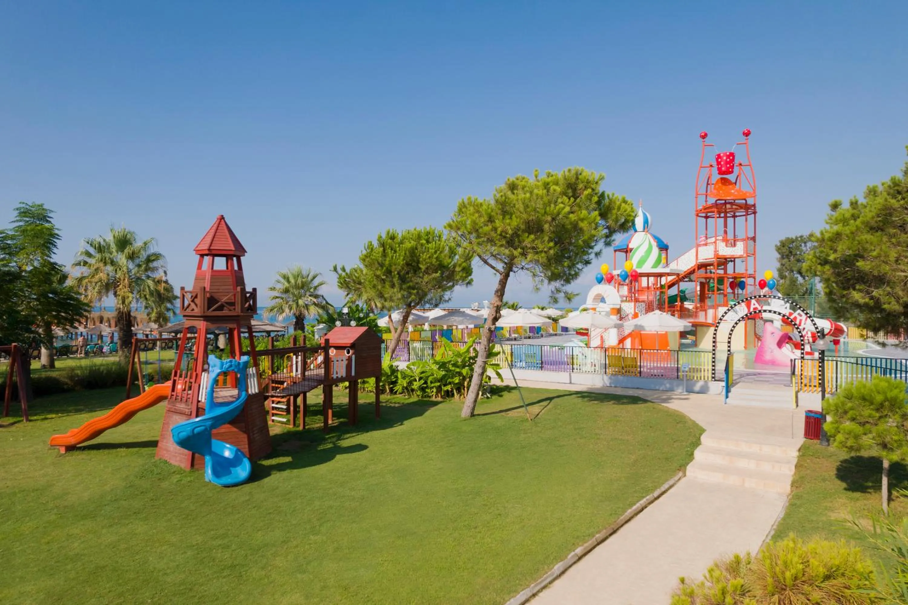 Children play ground in Kremlin Palace