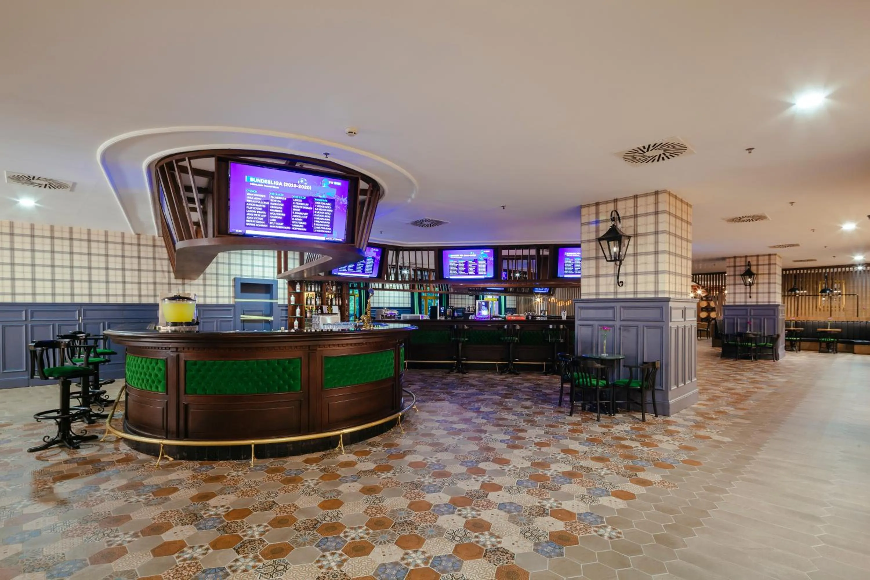 Seating area in Kremlin Palace