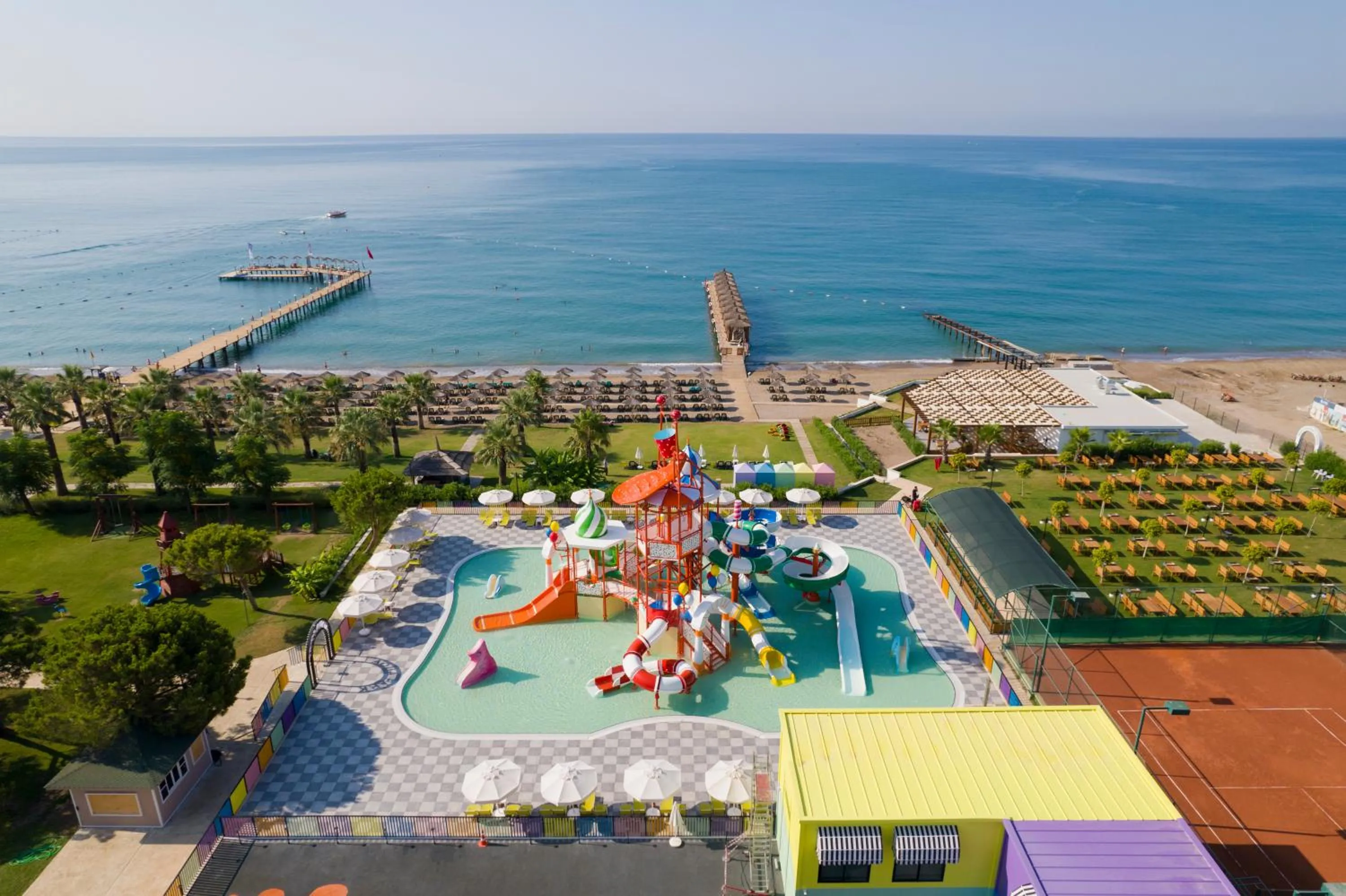 Bird's eye view in Kremlin Palace
