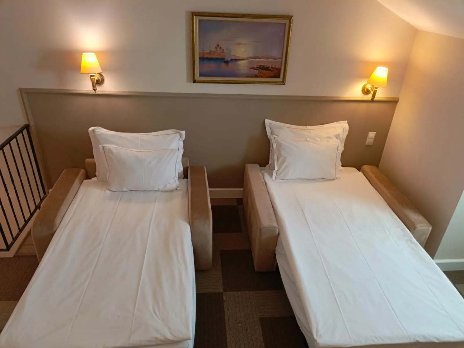 Bedroom, Bed in Kremlin Palace