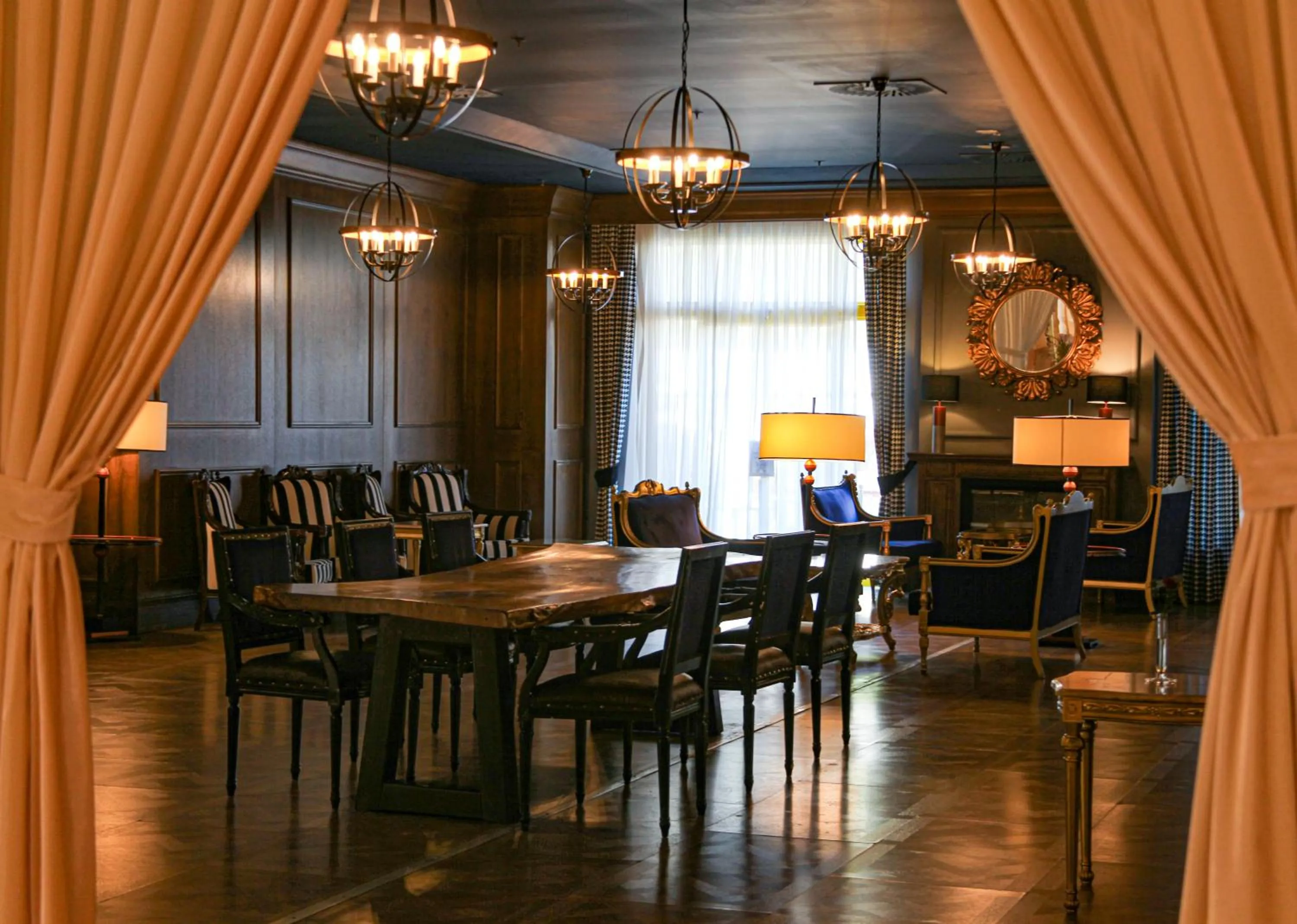 Seating area in Kremlin Palace