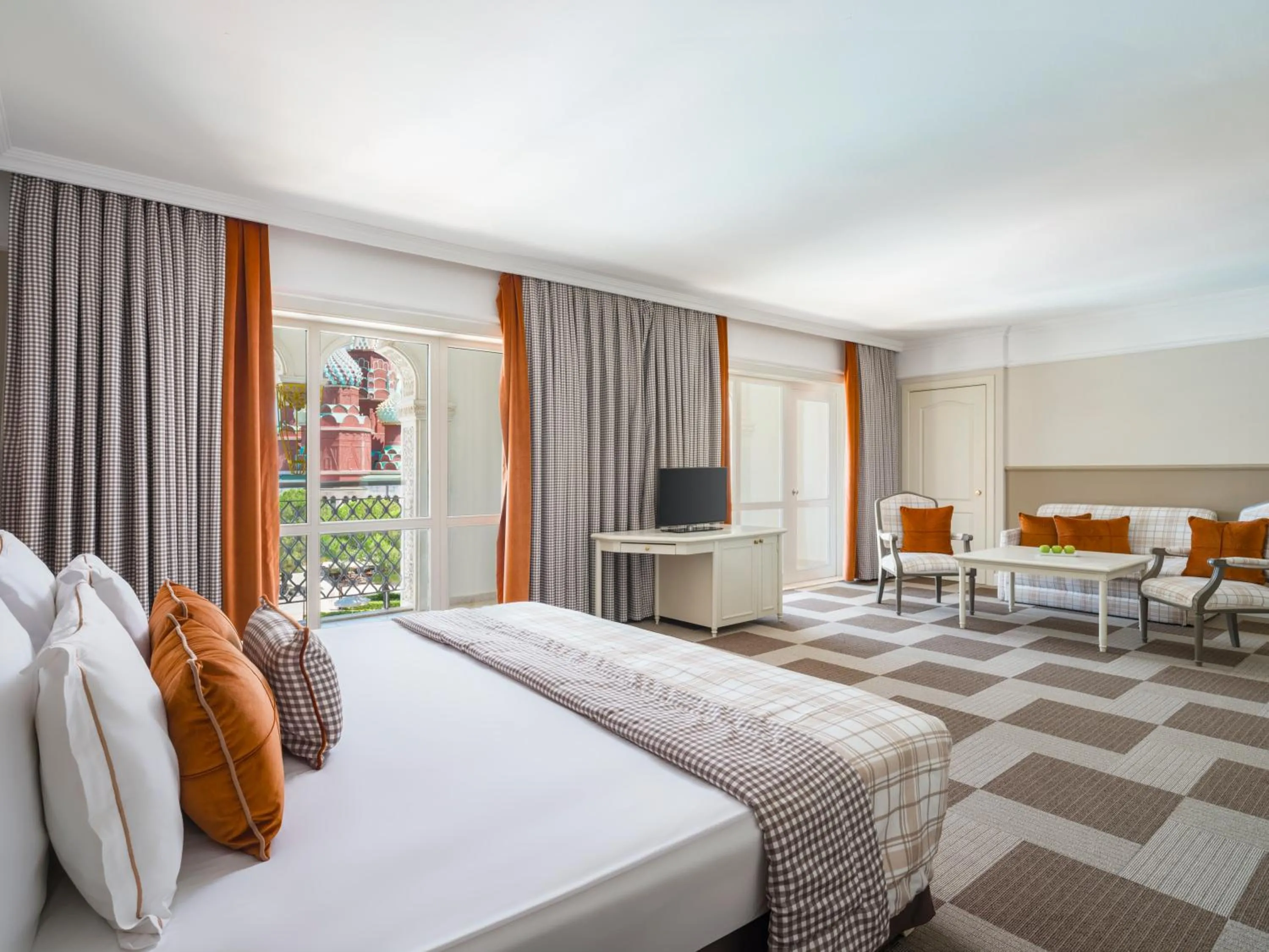 Bed in Kremlin Palace