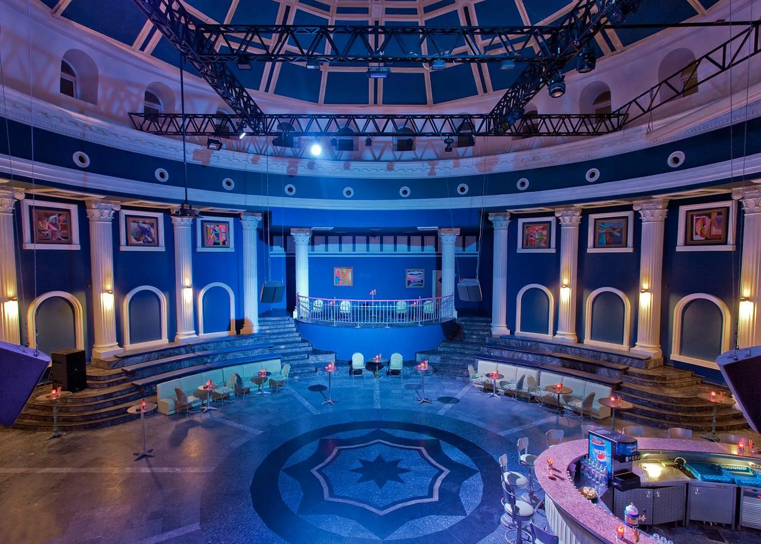 Evening entertainment in Kremlin Palace