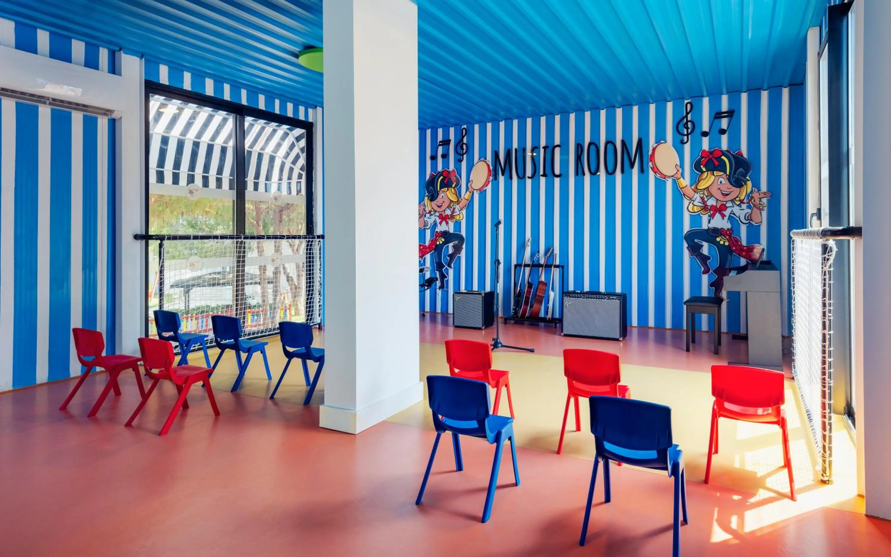 Children play ground in Kremlin Palace