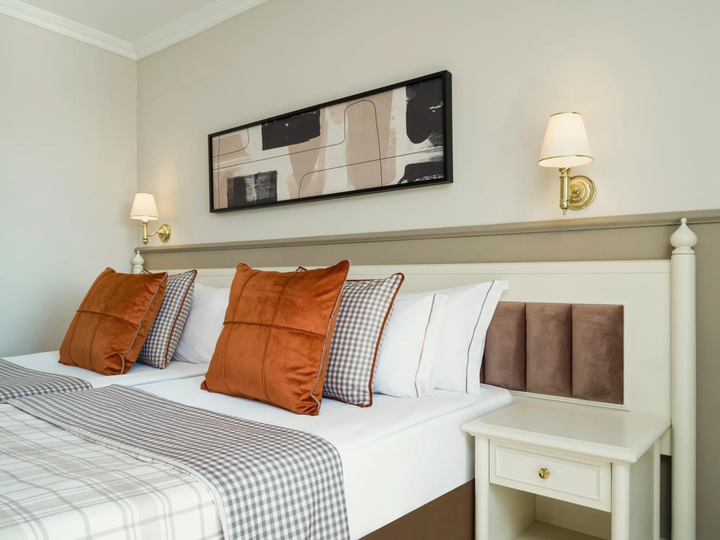 Bed in Kremlin Palace