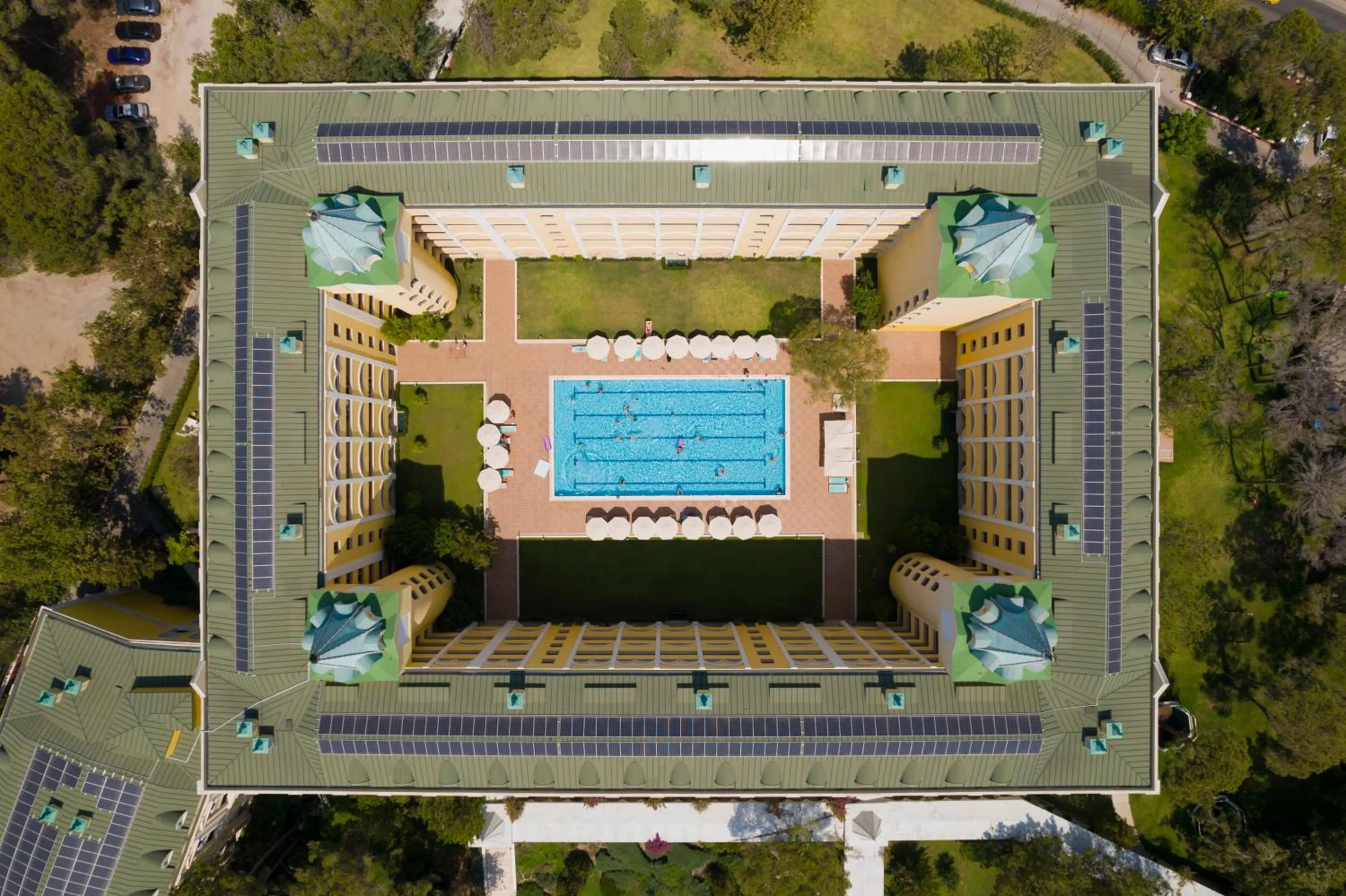 Property building in Kremlin Palace