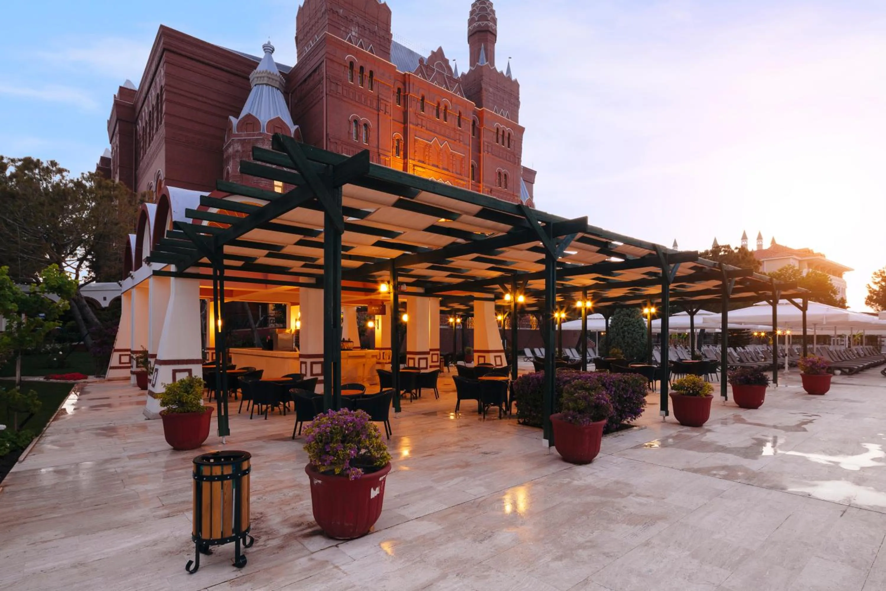 Seating area in Kremlin Palace