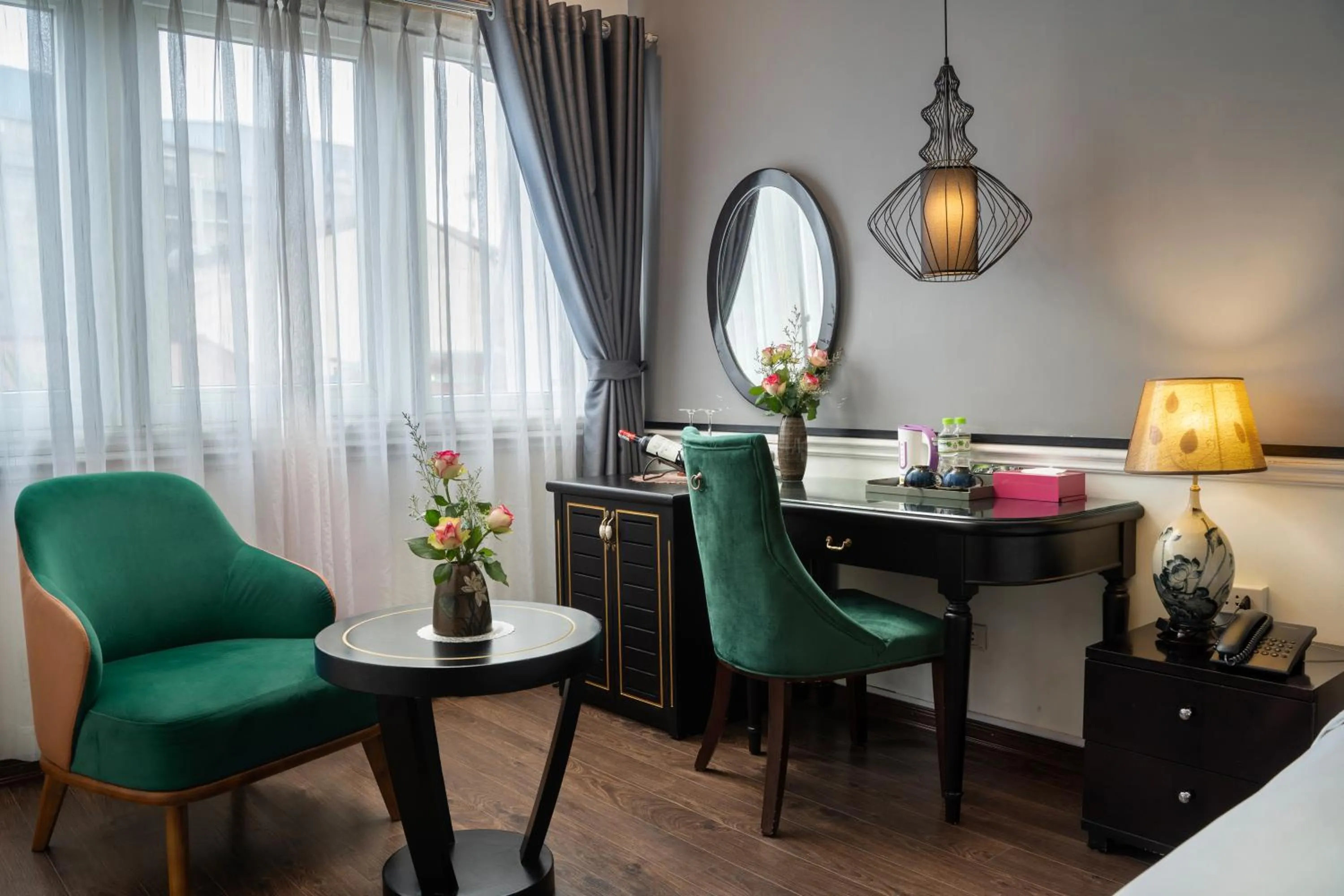 Bedroom in Hanoi Garden Hotel & Spa