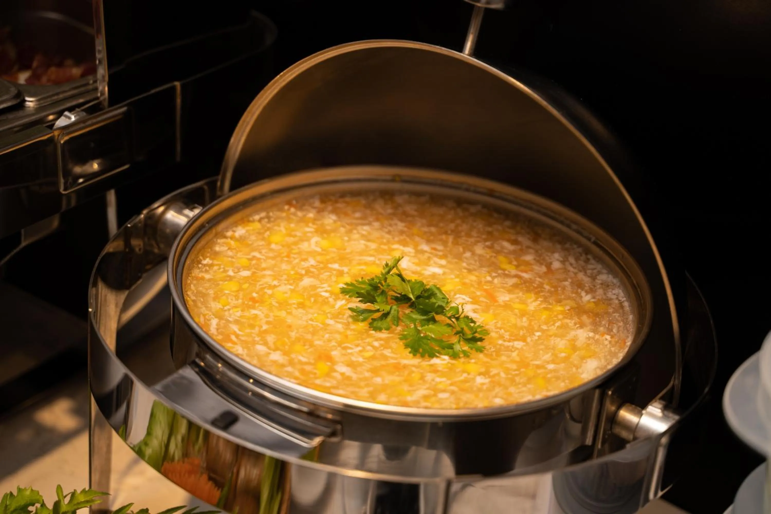 Buffet breakfast in Hanoi Garden Hotel & Spa