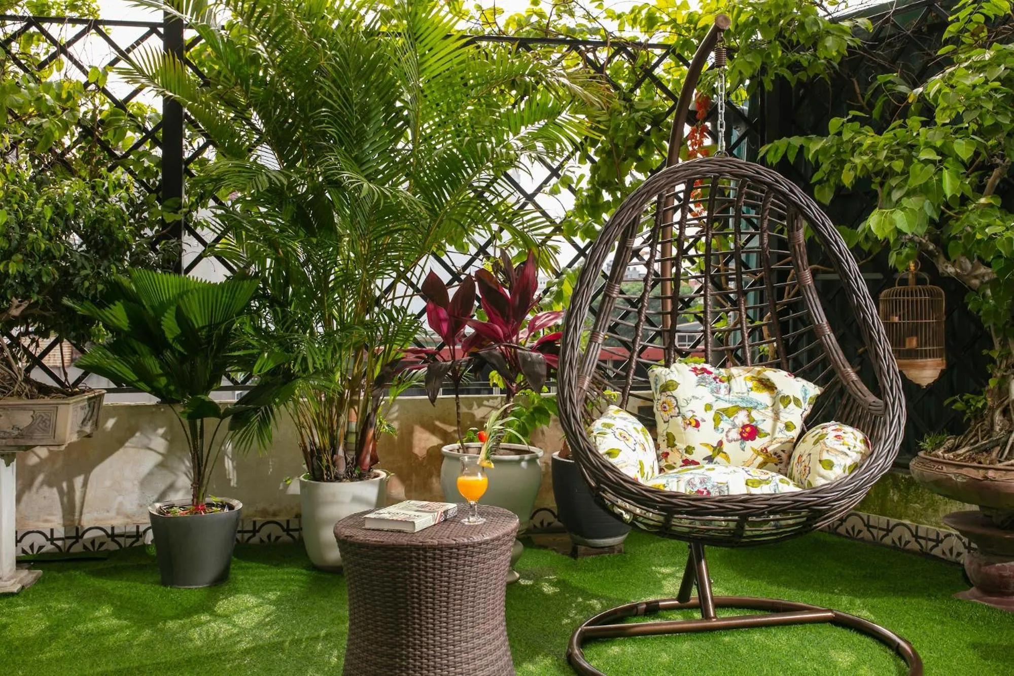 Garden in Hanoi Garden Hotel & Spa