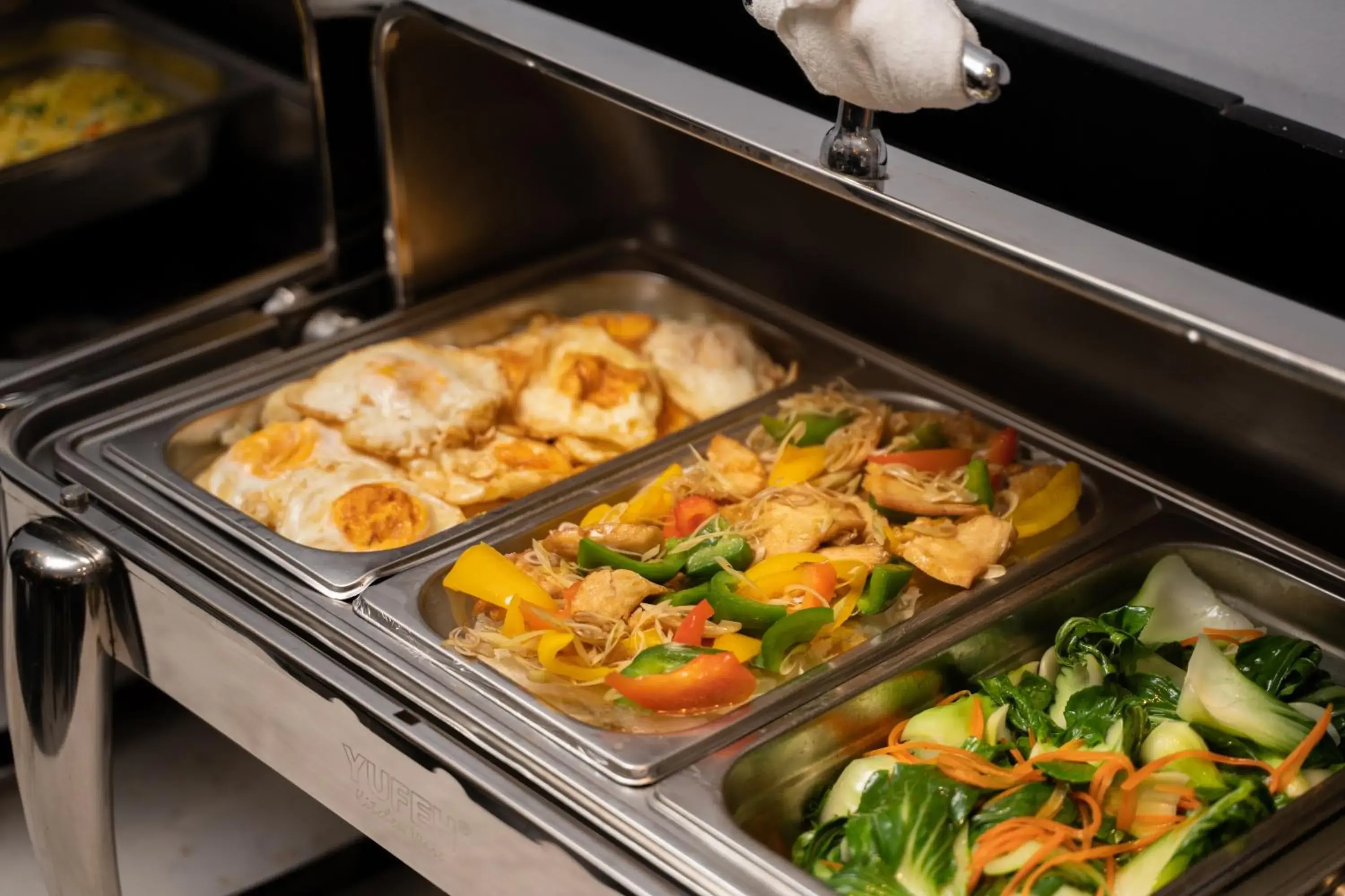 Buffet breakfast in Hanoi Garden Hotel & Spa Buffet breakfast in Hanoi Garden Hotel & Spa