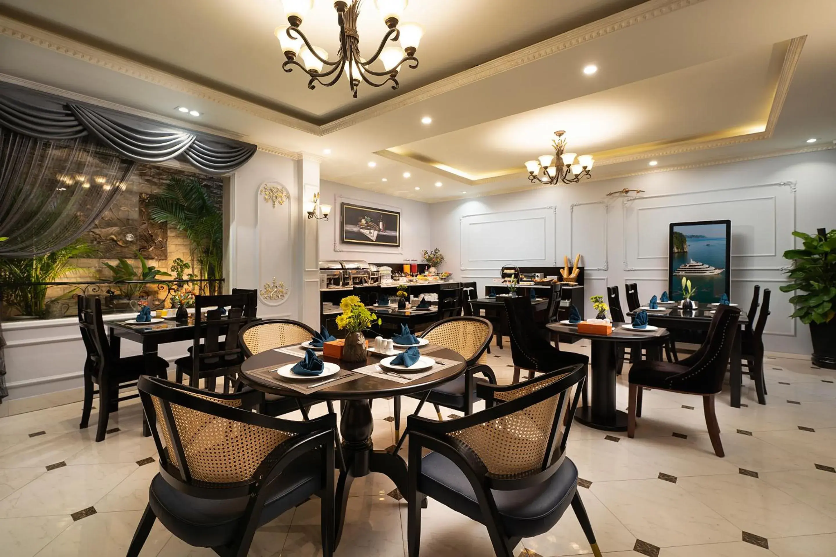 Restaurant/places to eat in Hanoi Garden Hotel & Spa Restaurant/places to eat in Hanoi Garden Hotel & Spa
