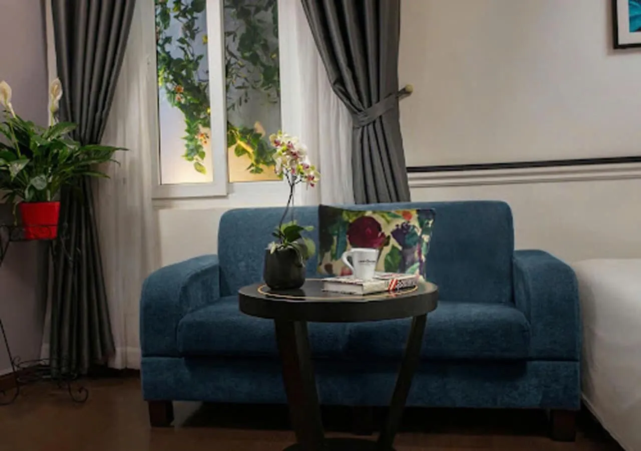 Bedroom in Hanoi Garden Hotel & Spa