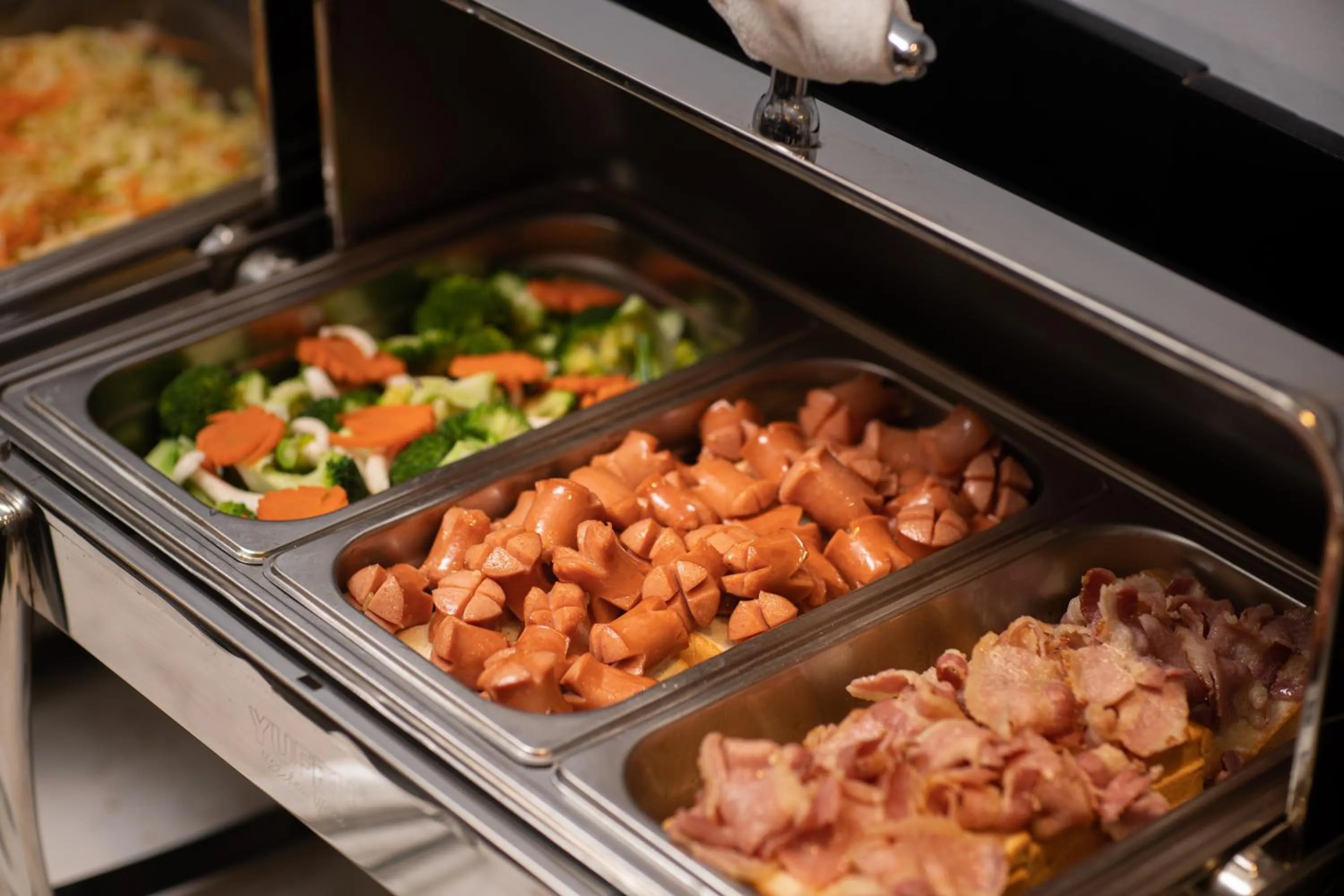 Buffet breakfast in Hanoi Garden Hotel & Spa