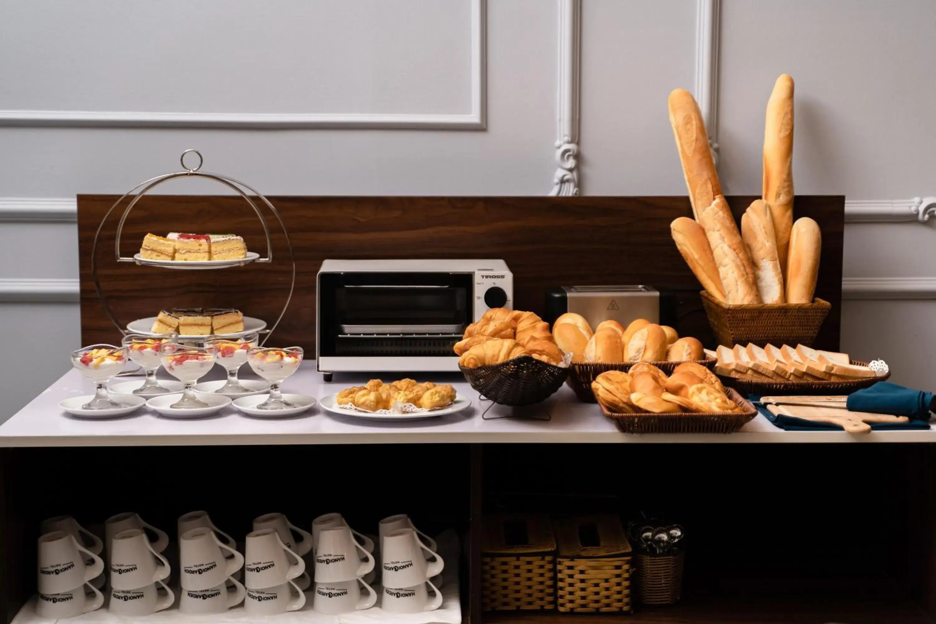 Buffet breakfast in Hanoi Garden Hotel & Spa Buffet breakfast in Hanoi Garden Hotel & Spa