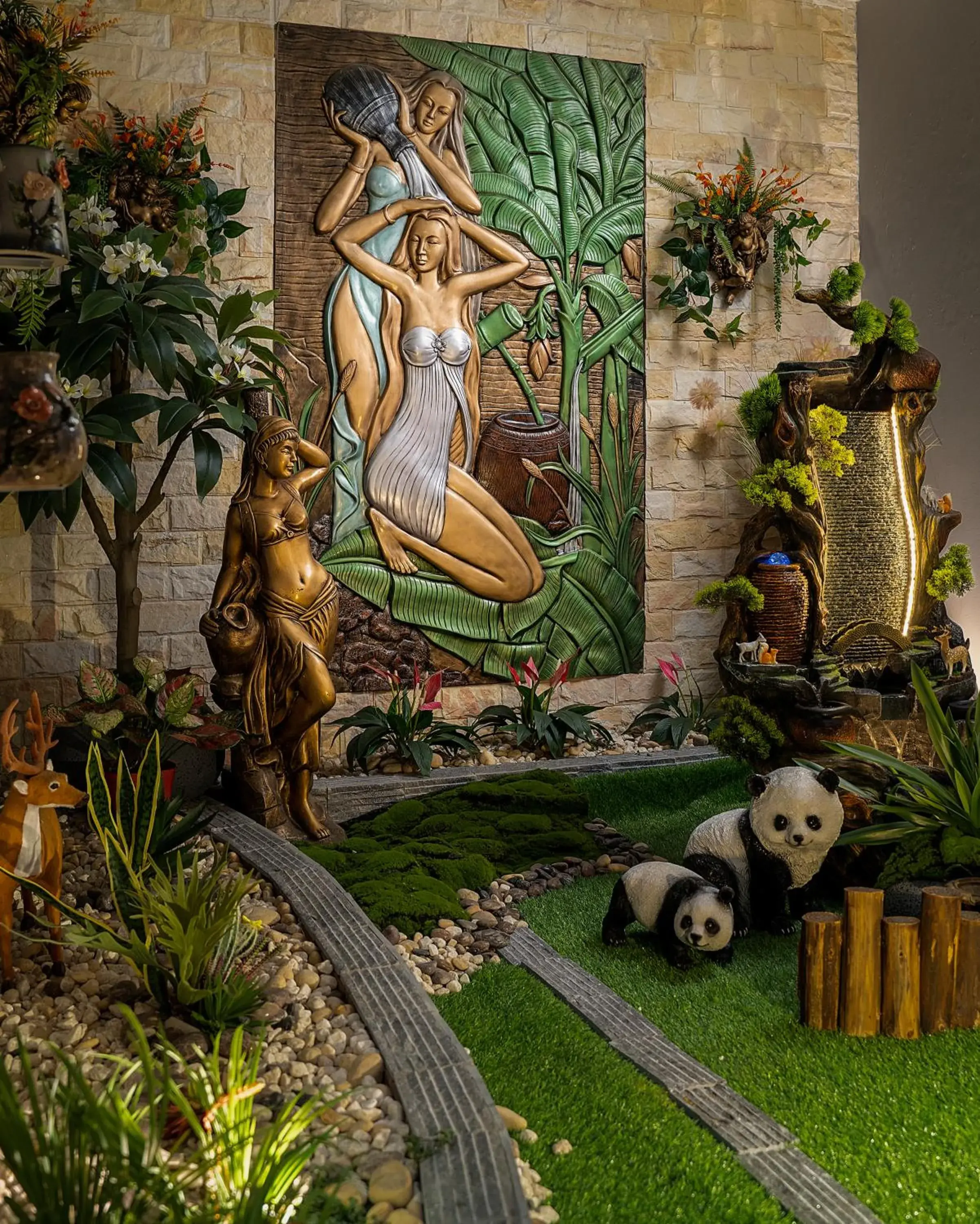 Lobby or reception in Hanoi Garden Hotel & Spa Lobby or reception in Hanoi Garden Hotel & Spa