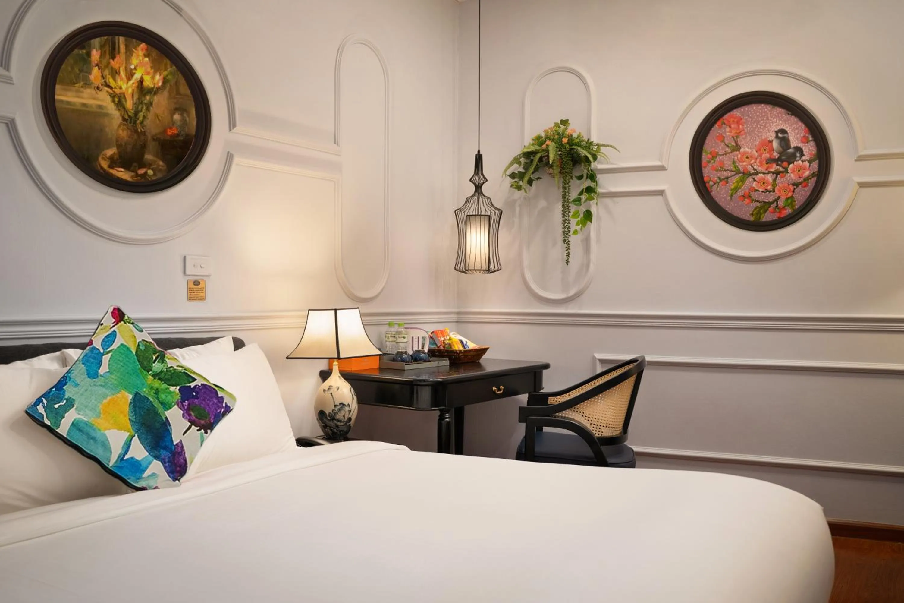 Bedroom, Bed in Hanoi Garden Hotel & Spa