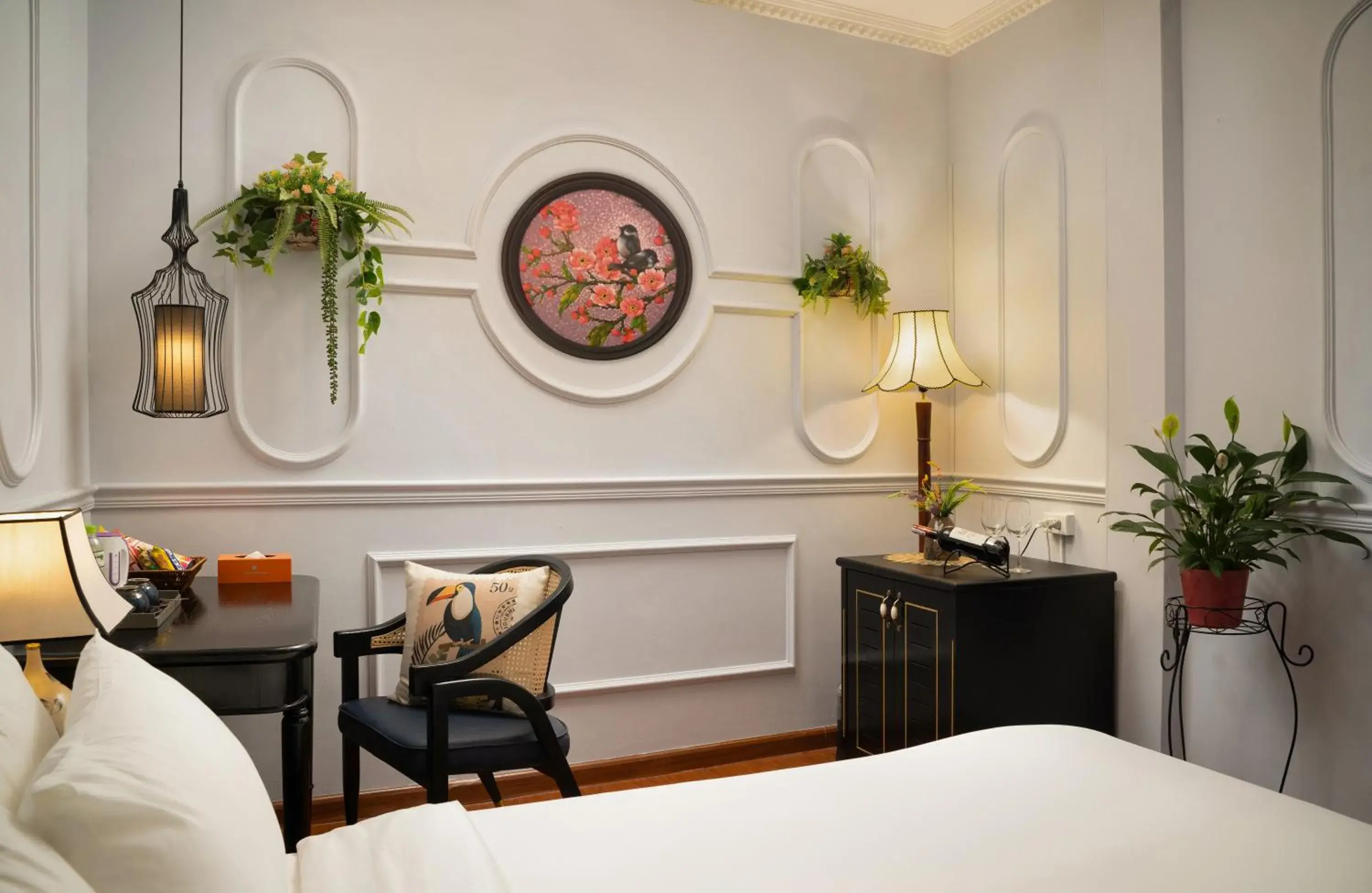 Bedroom, Bed in Hanoi Garden Hotel & Spa Bedroom, Bed in Hanoi Garden Hotel & Spa