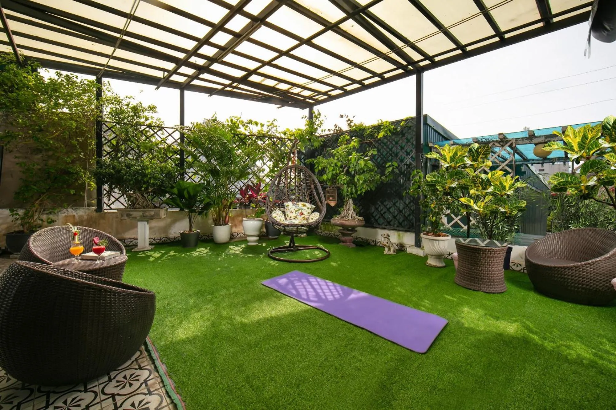 Garden in Hanoi Garden Hotel & Spa