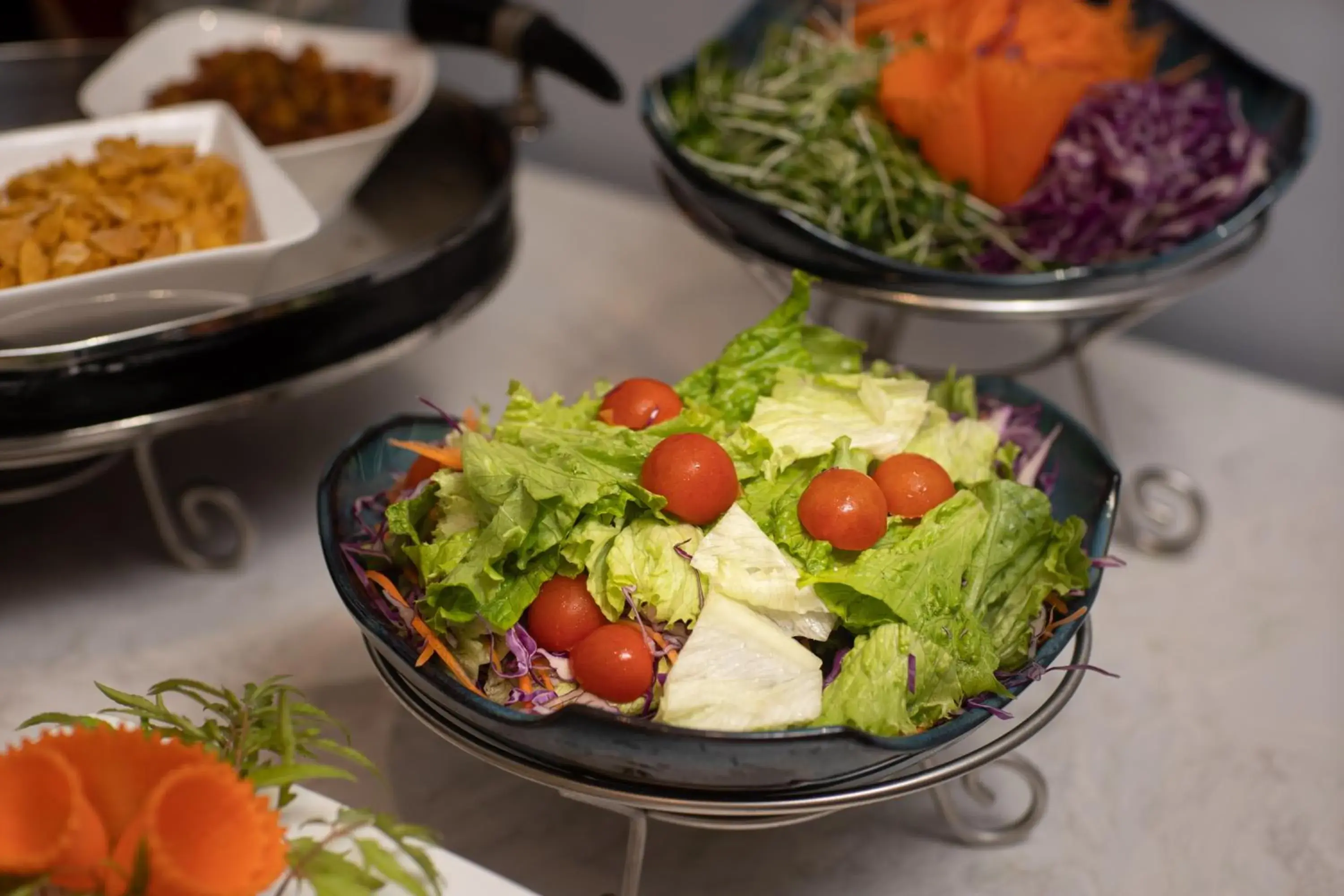 Buffet breakfast in Hanoi Garden Hotel & Spa Buffet breakfast in Hanoi Garden Hotel & Spa