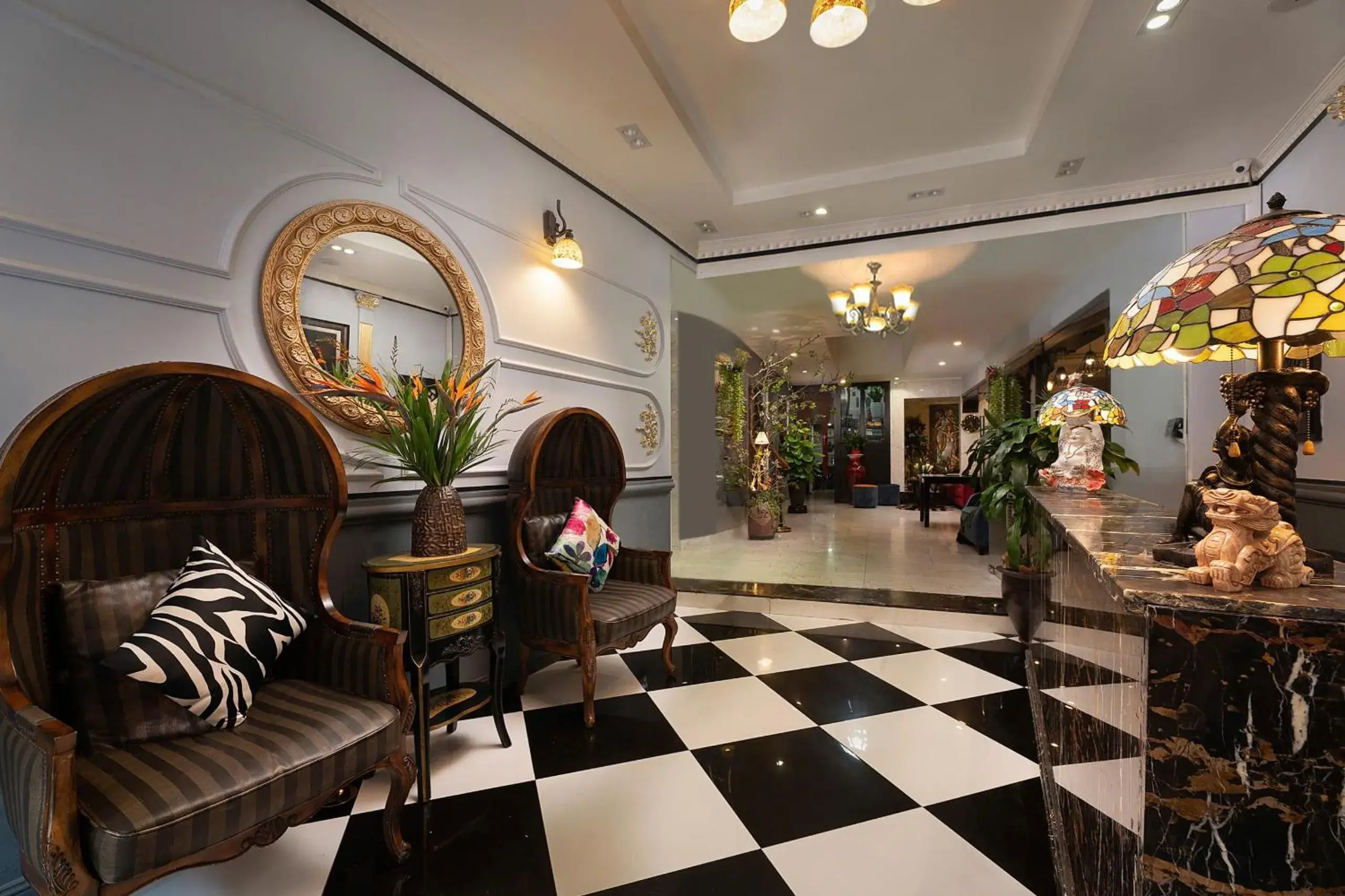 Lobby or reception in Hanoi Garden Hotel & Spa Lobby or reception in Hanoi Garden Hotel & Spa