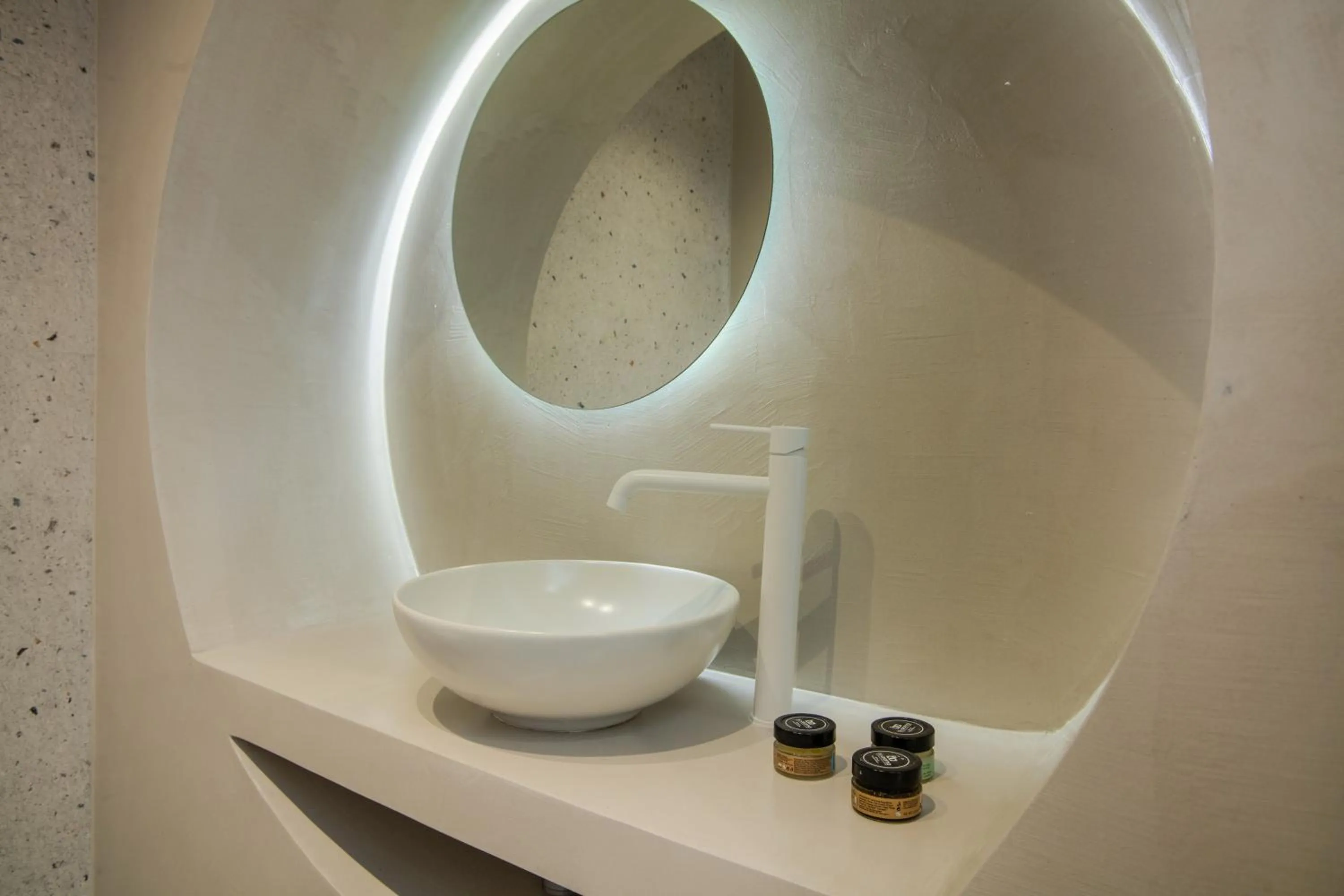 Bathroom in Celine Luxury Apartments & Suites