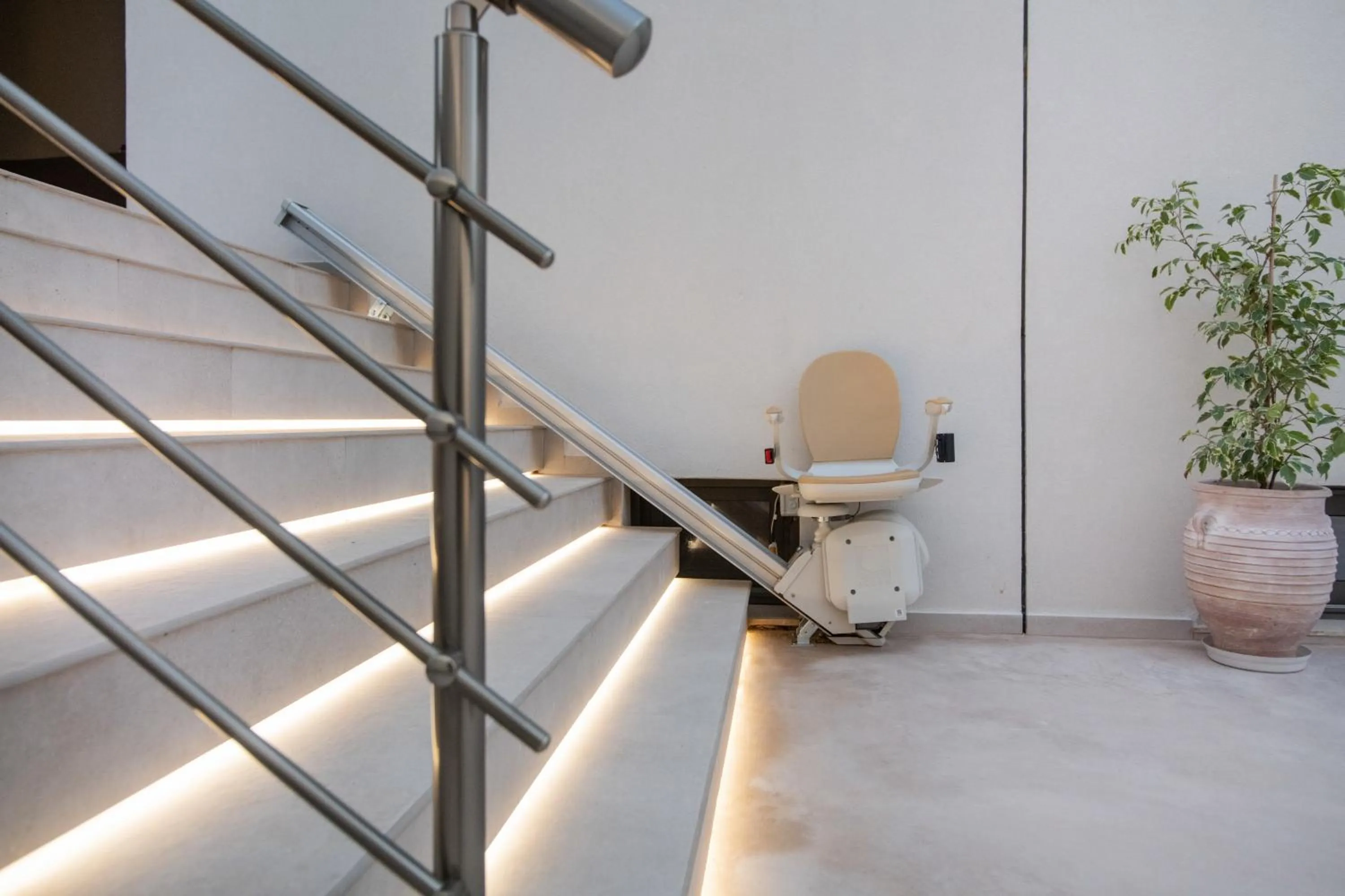 Property building in Celine Luxury Apartments & Suites