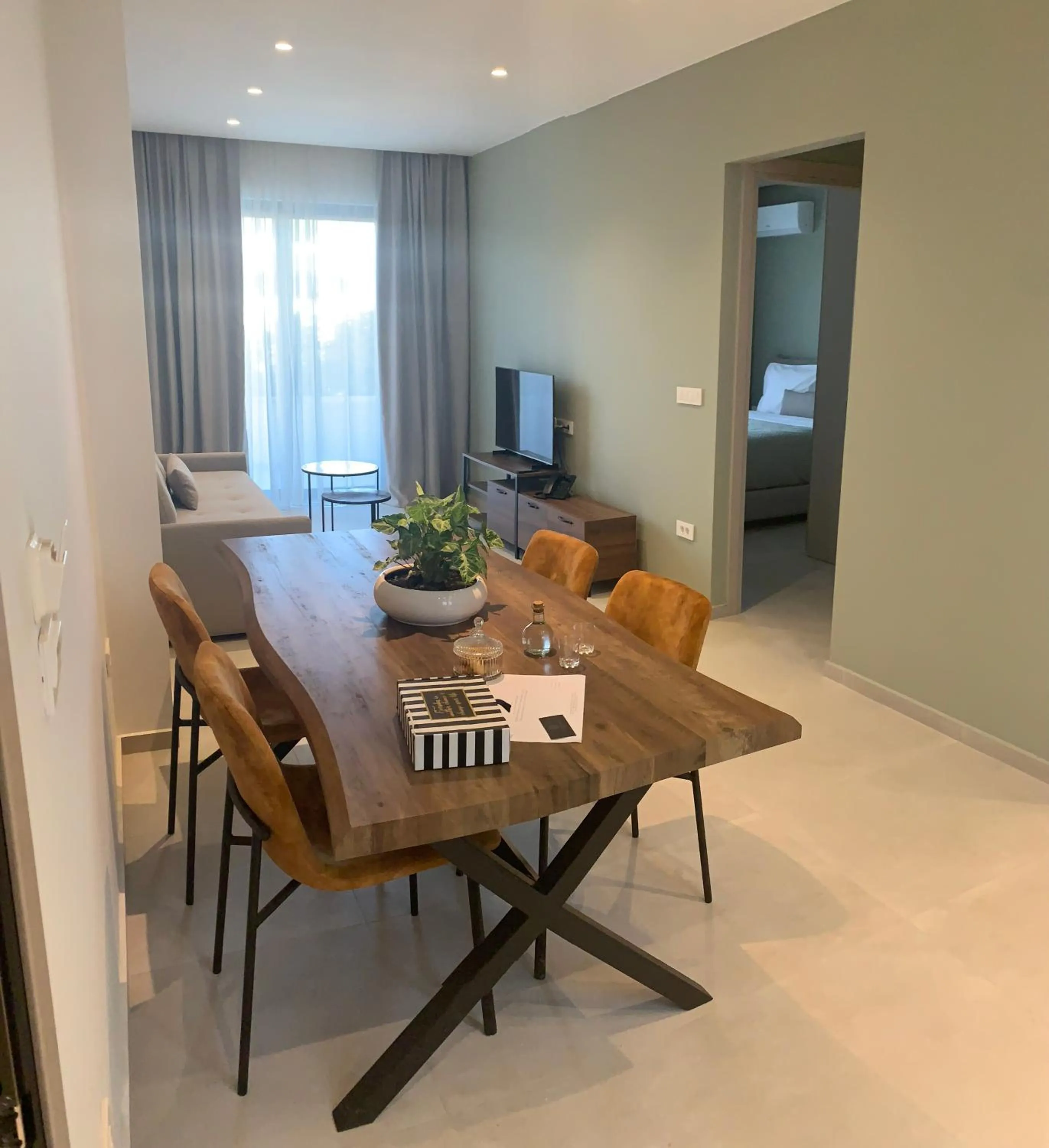 Living room in Celine Luxury Apartments & Suites