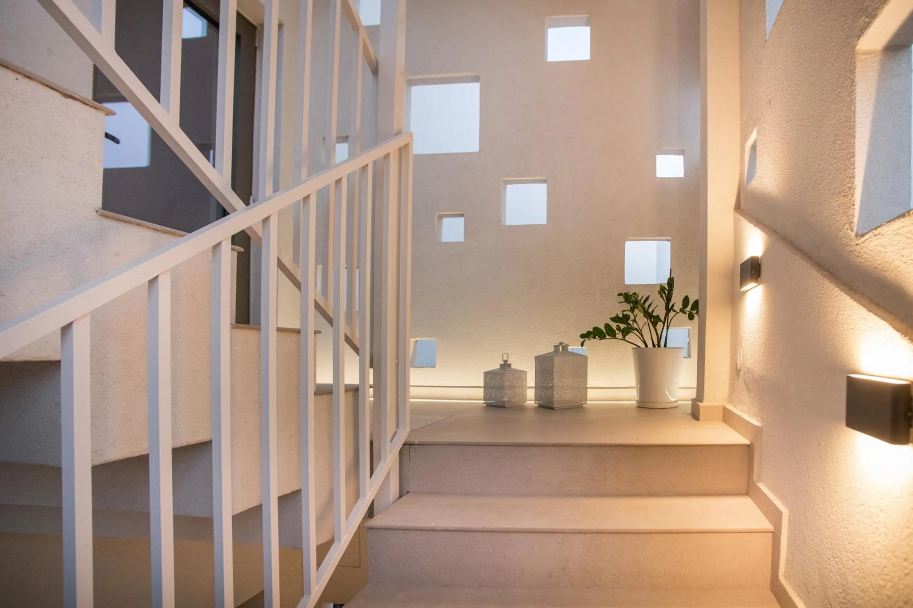 Property building in Celine Luxury Apartments & Suites