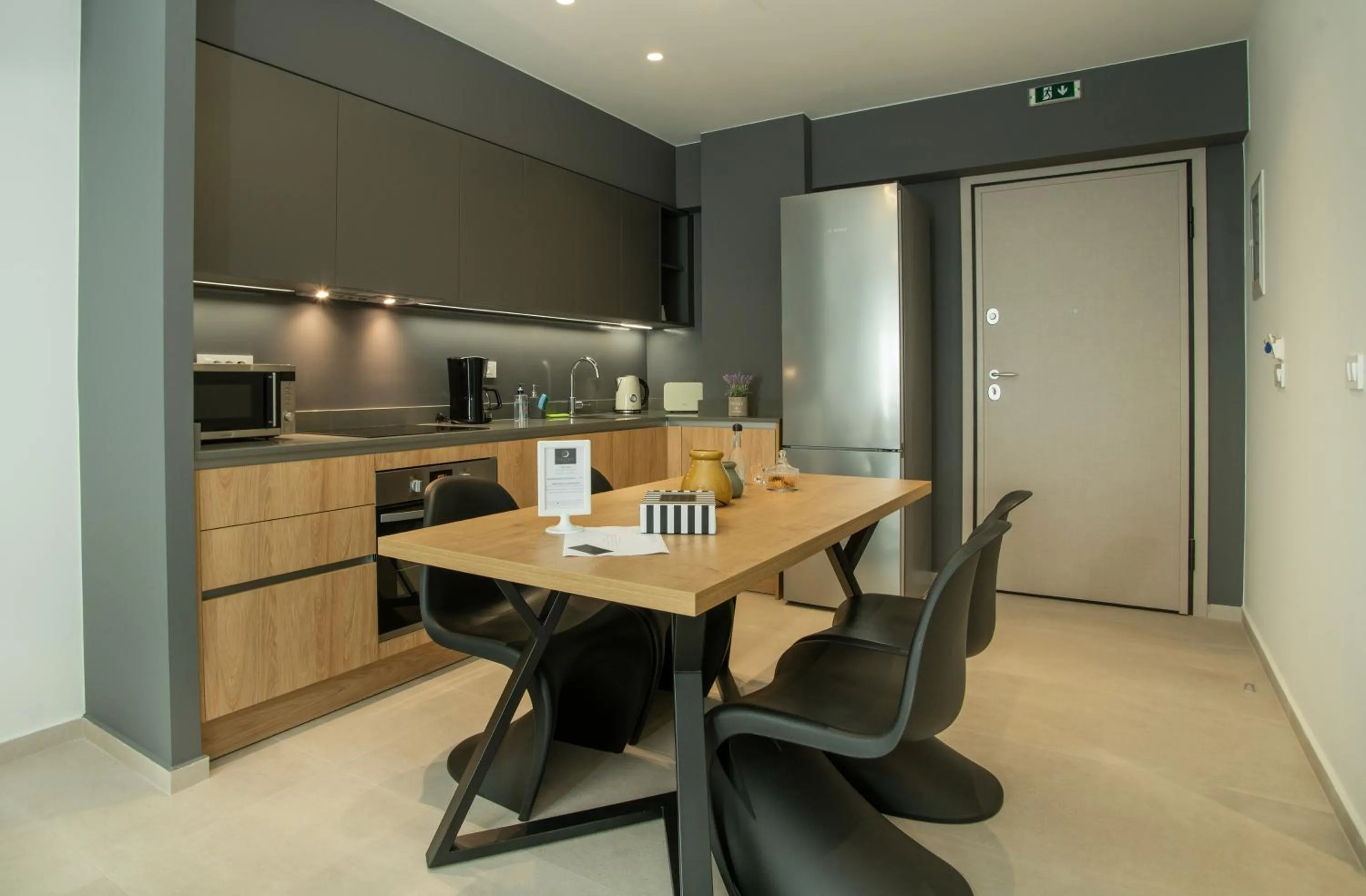 Dining area in Celine Luxury Apartments & Suites