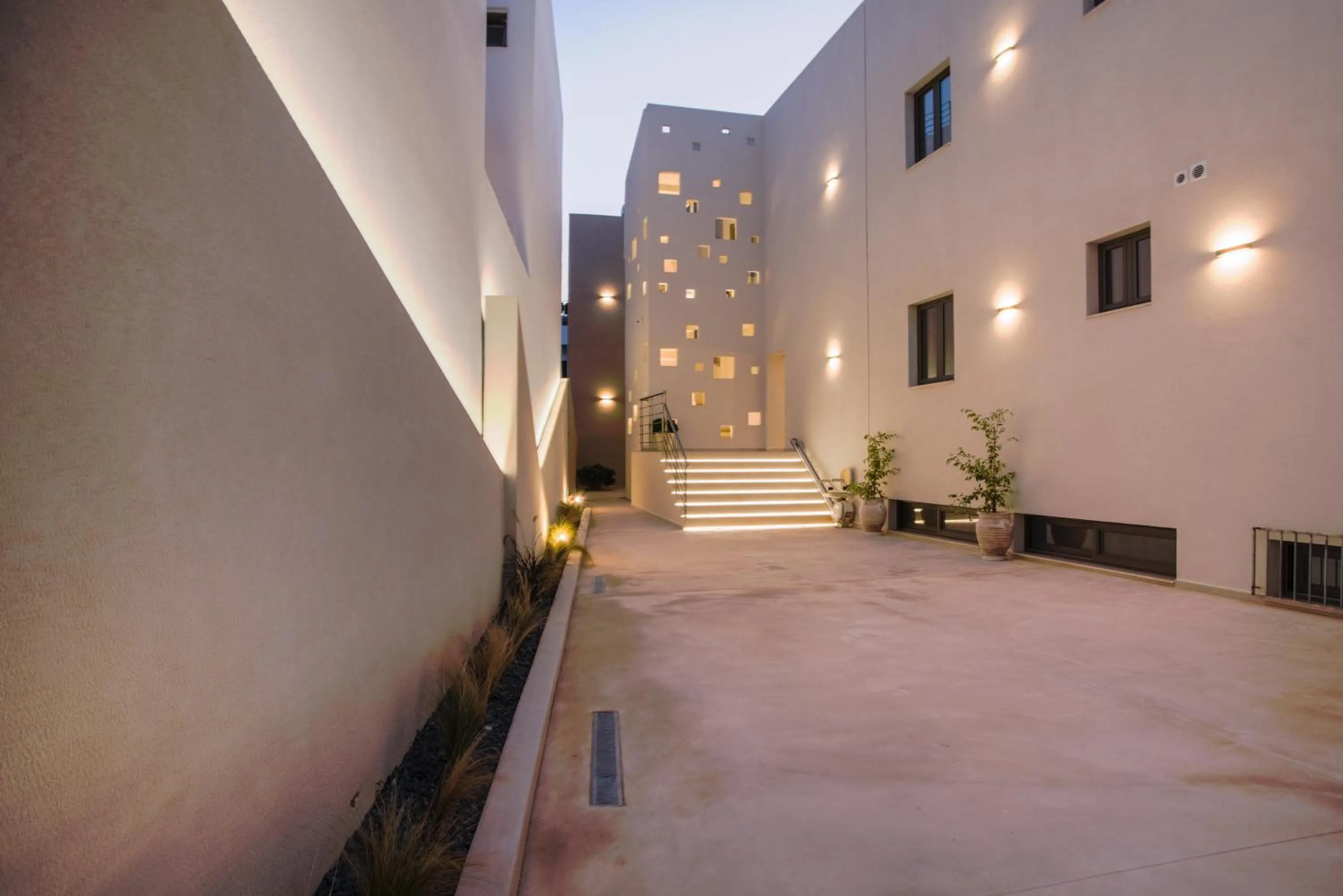 Property building in Celine Luxury Apartments & Suites