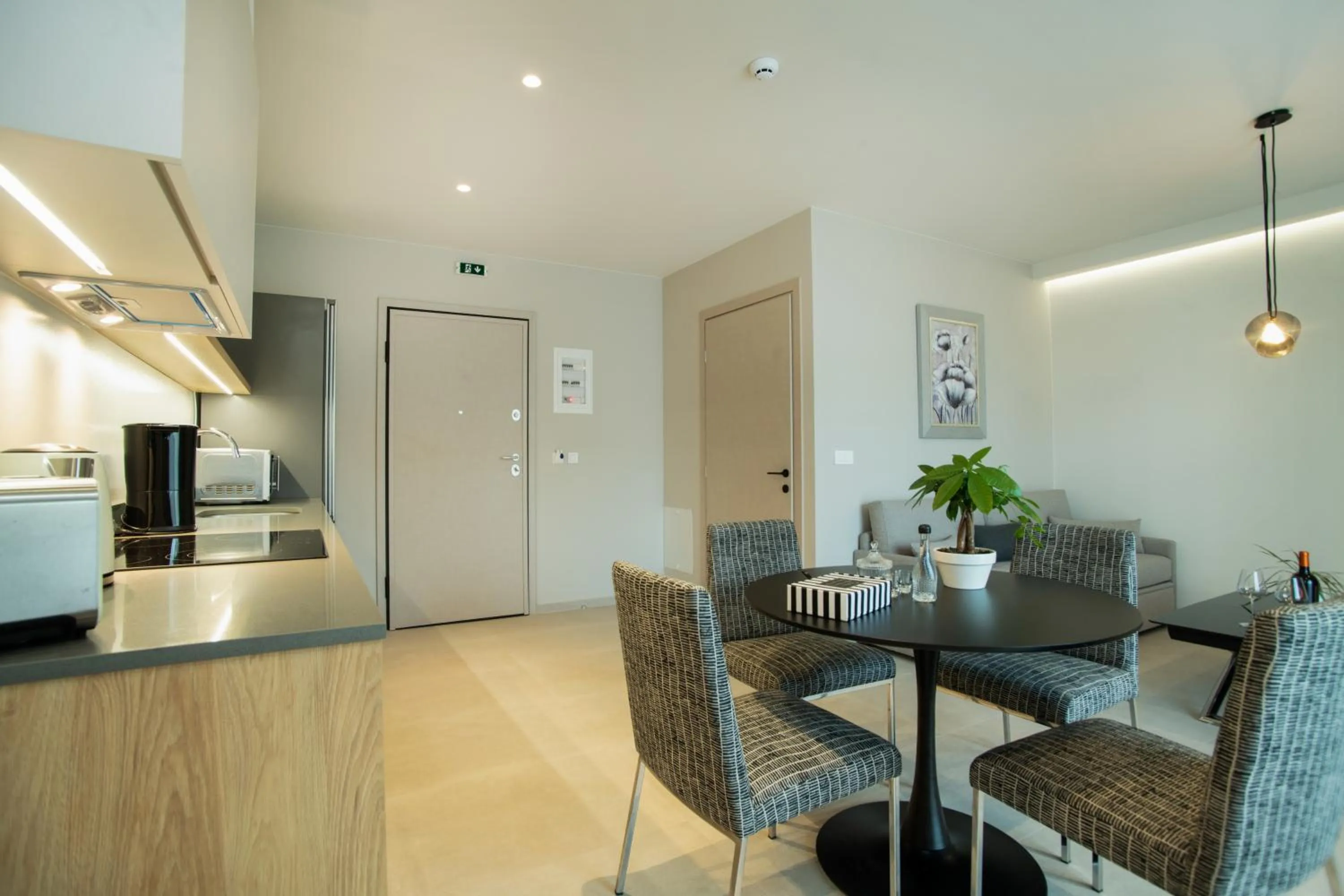 Dining area in Celine Luxury Apartments & Suites