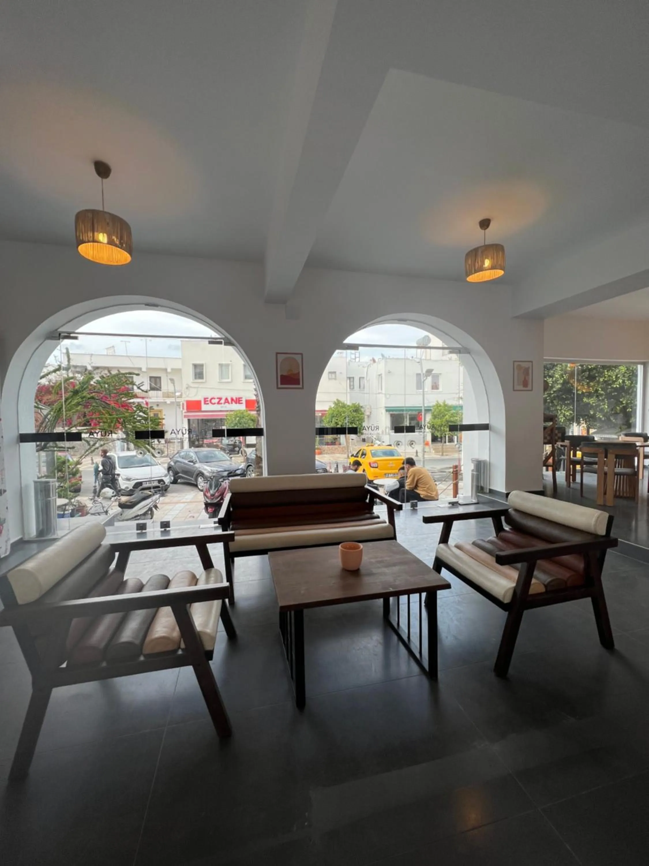 Seating area in RÜYA BOHEME HOTEL BODRUM
