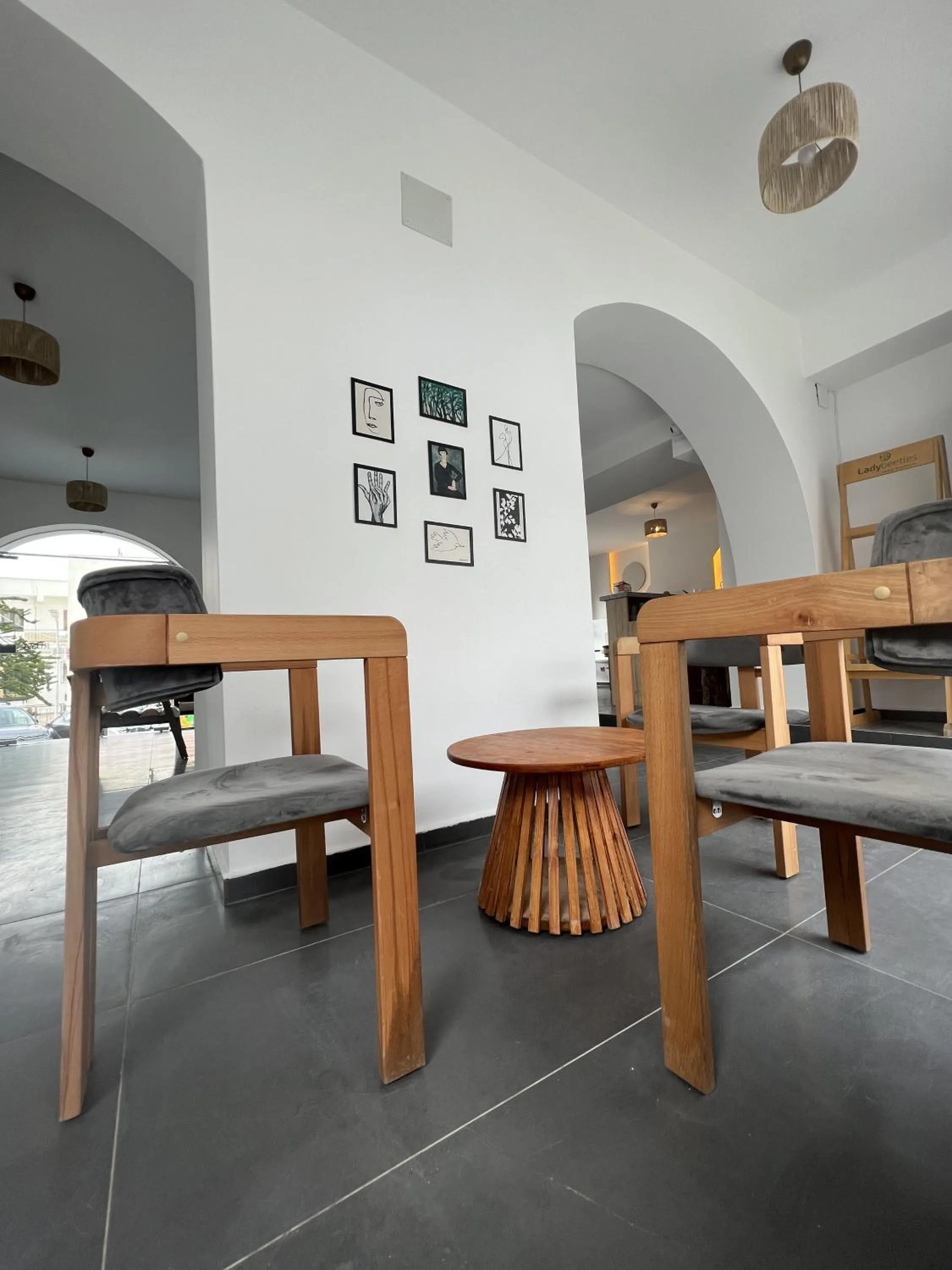 Seating area in RÜYA BOHEME HOTEL BODRUM