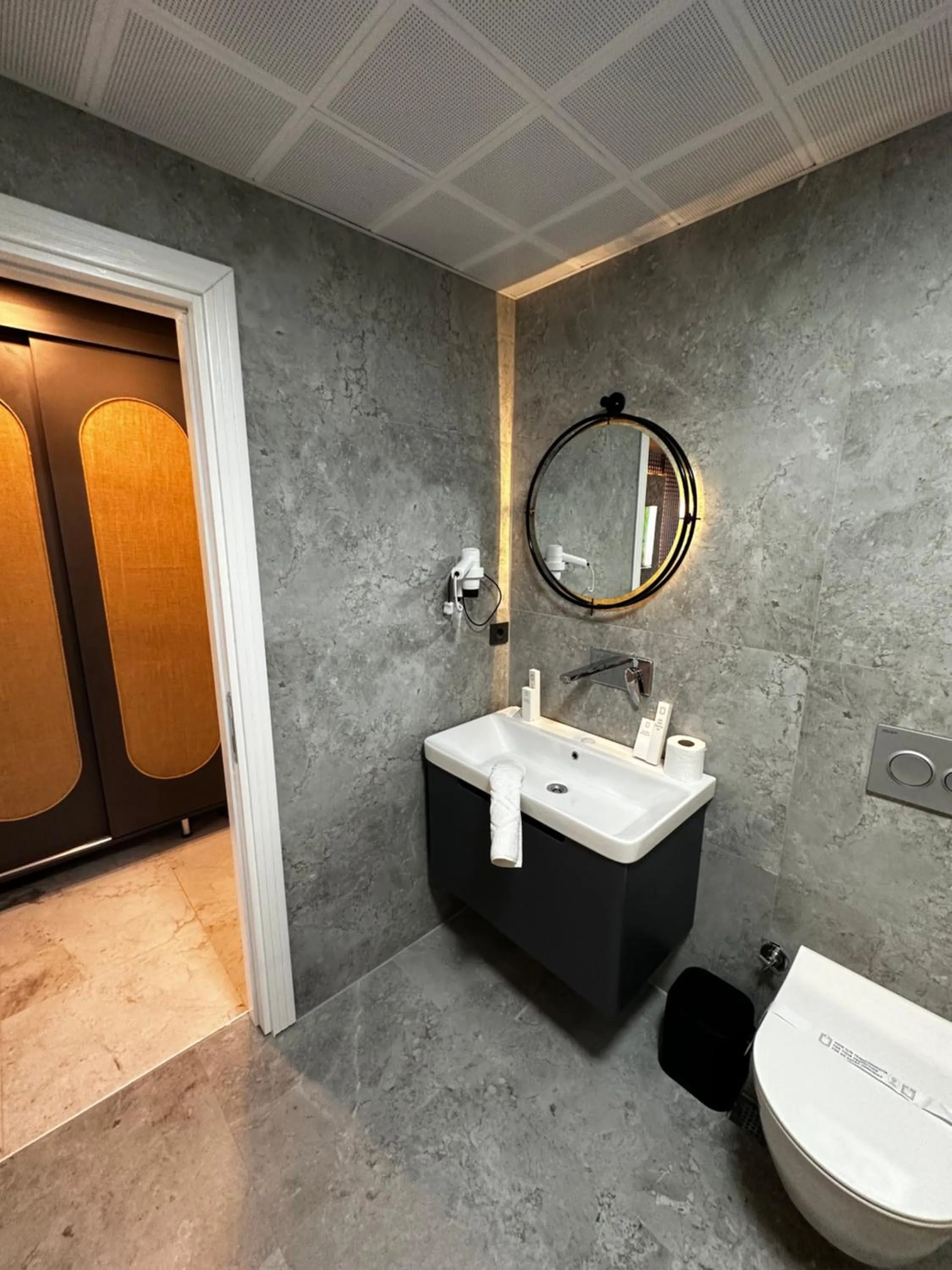 Bathroom in RÜYA BOHEME HOTEL BODRUM