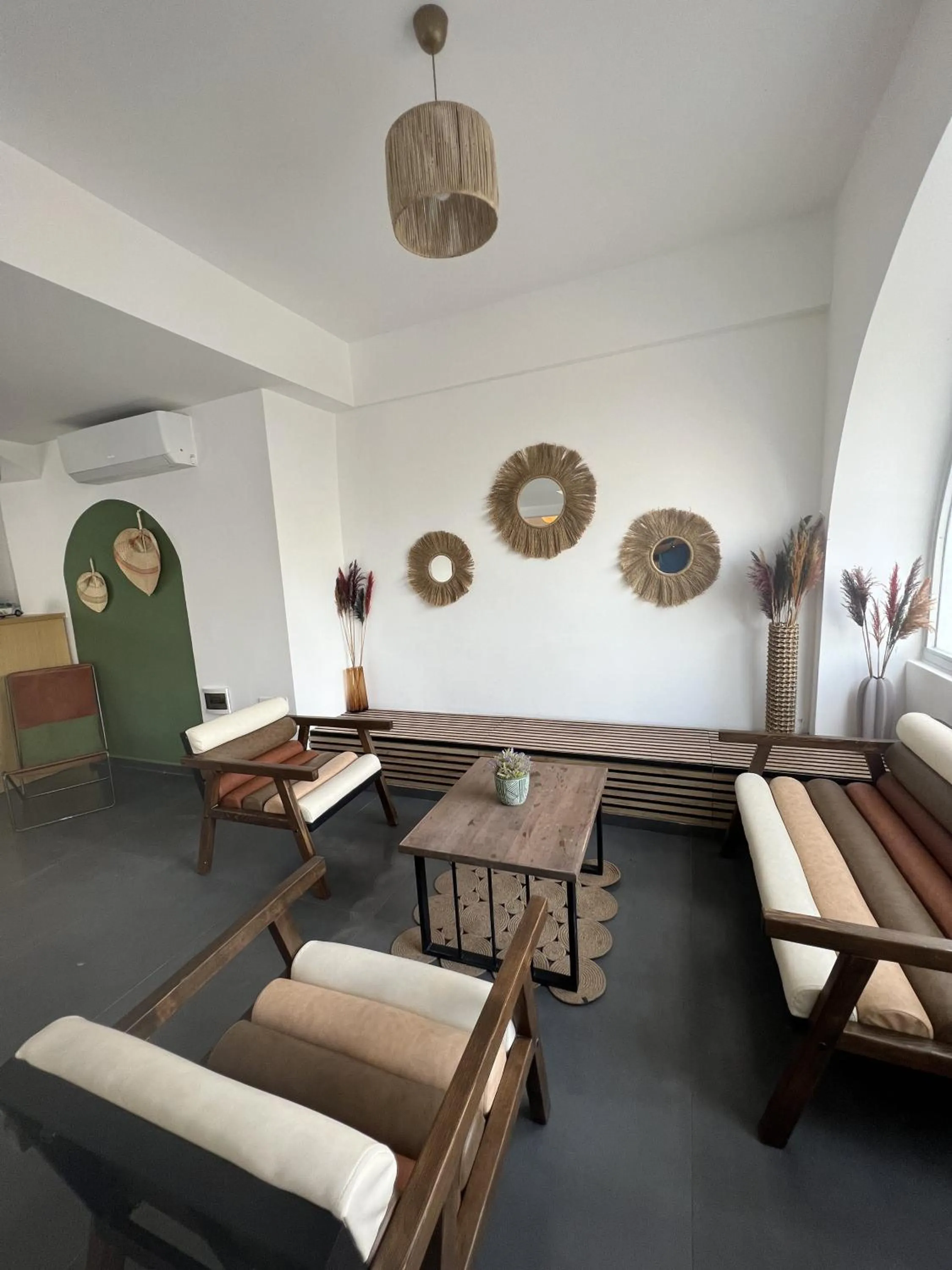 Seating area in RÜYA BOHEME HOTEL BODRUM