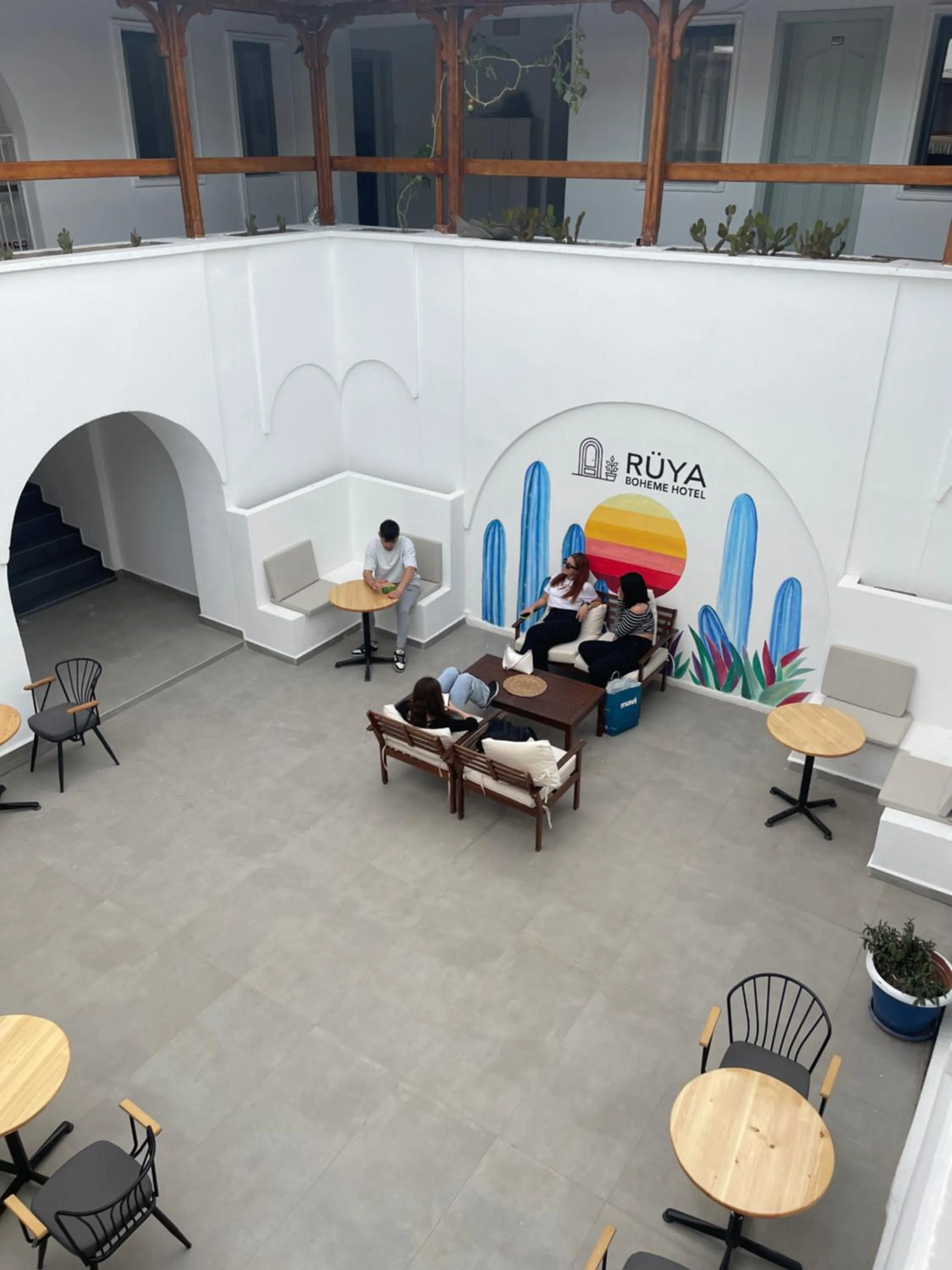 Day in RÜYA BOHEME HOTEL BODRUM