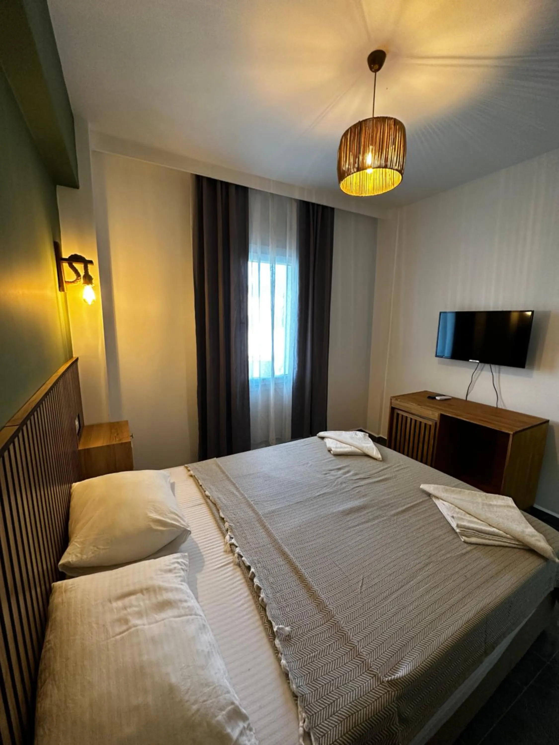 Bed in RÜYA BOHEME HOTEL BODRUM