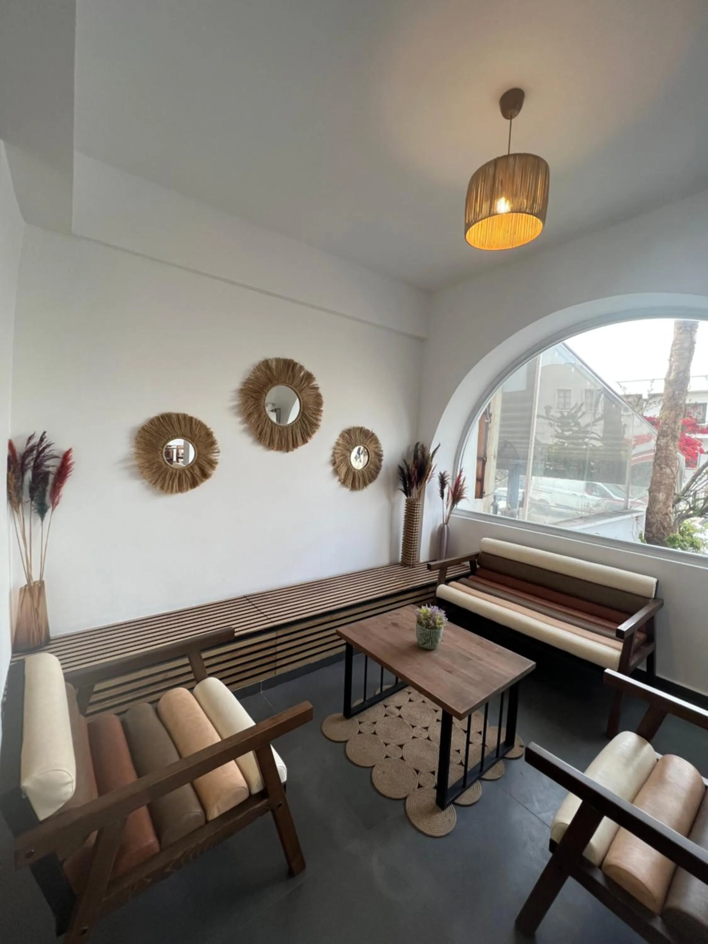 Seating area in RÜYA BOHEME HOTEL BODRUM