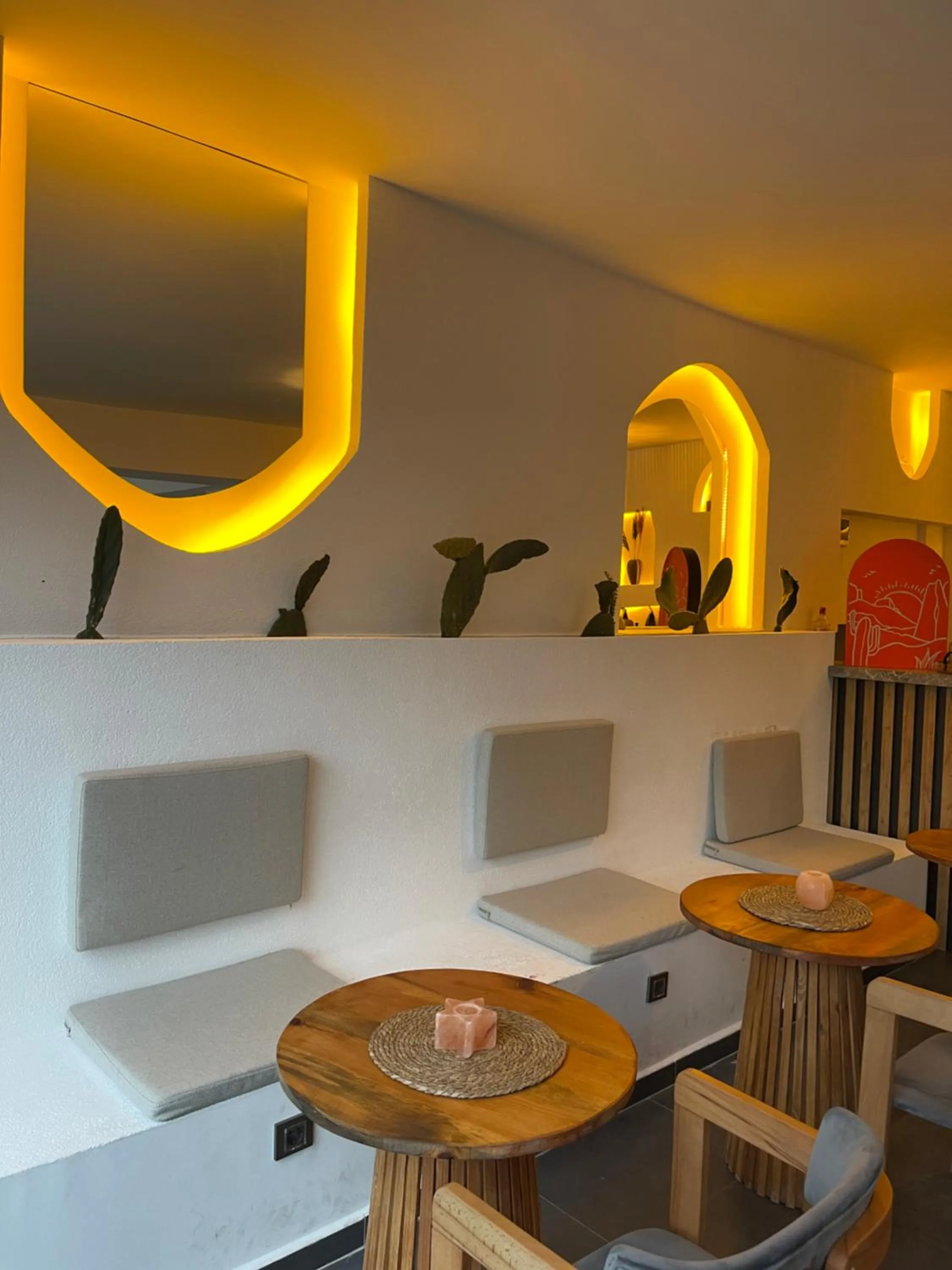 Seating area in RÜYA BOHEME HOTEL BODRUM