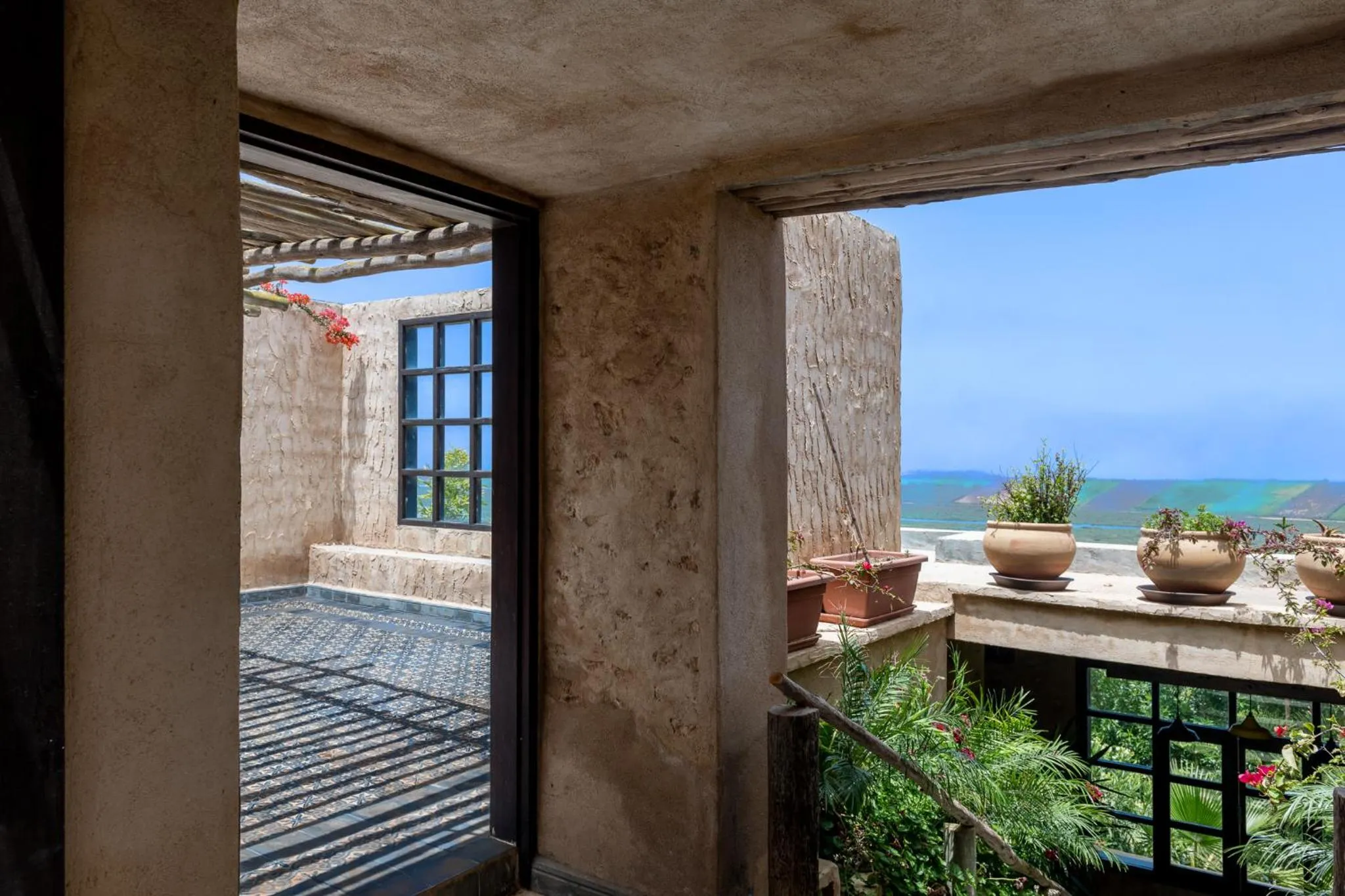 Sea view in La Villa Joubert