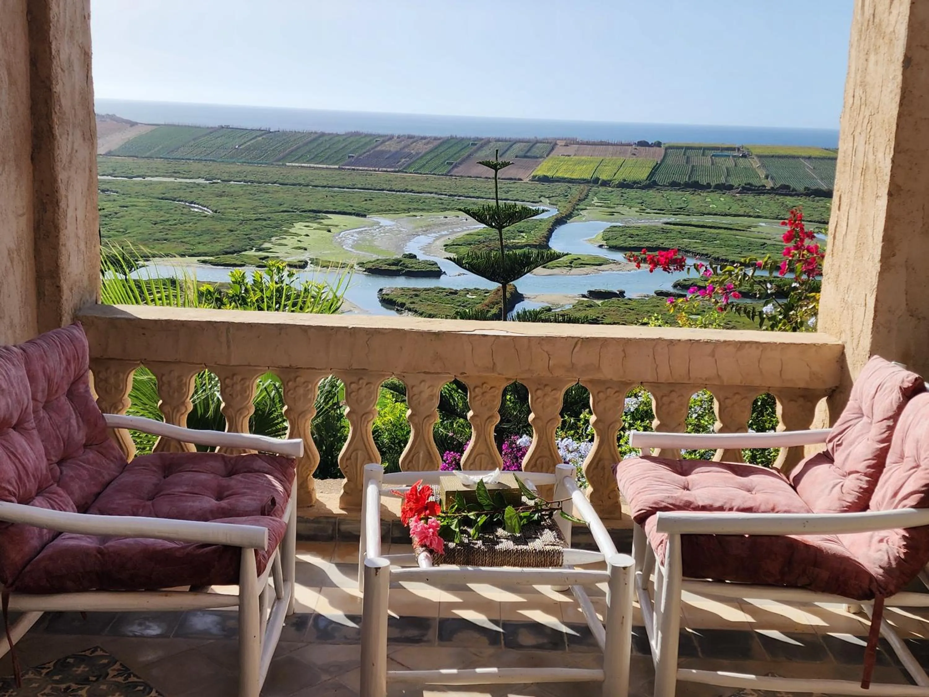 Balcony/Terrace in La Villa Joubert