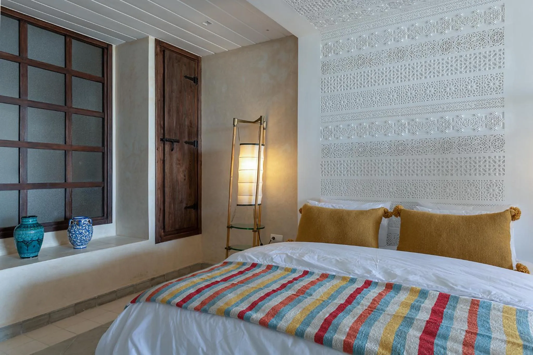 Bedroom, Bed in La Villa Joubert